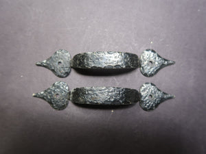 Set of 2 Drawer Cupboard Cabinet Colonial Pulls 5" (C)