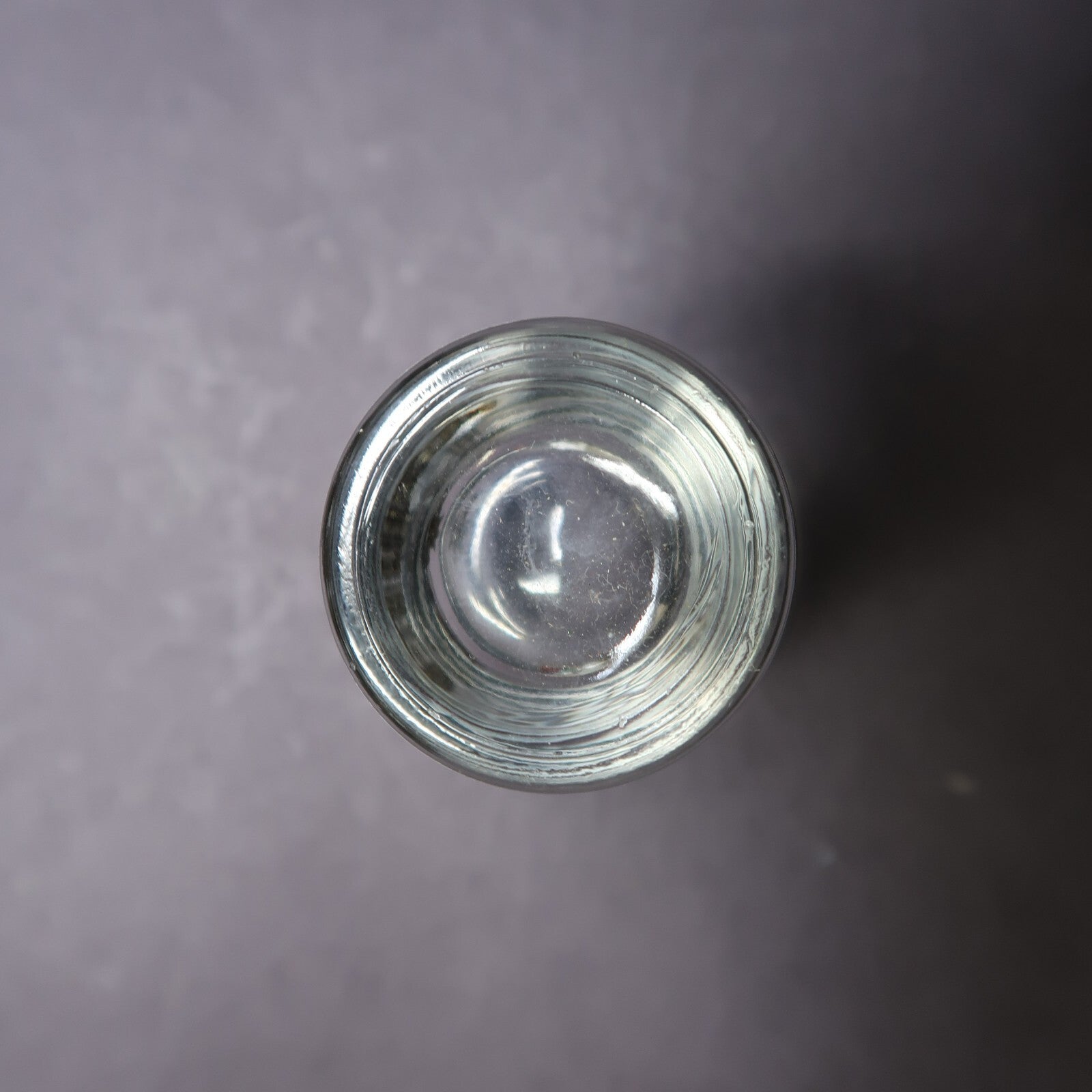 Culver 22 K Gold "Shot 1 Cent" Shot Glass H 2.3"