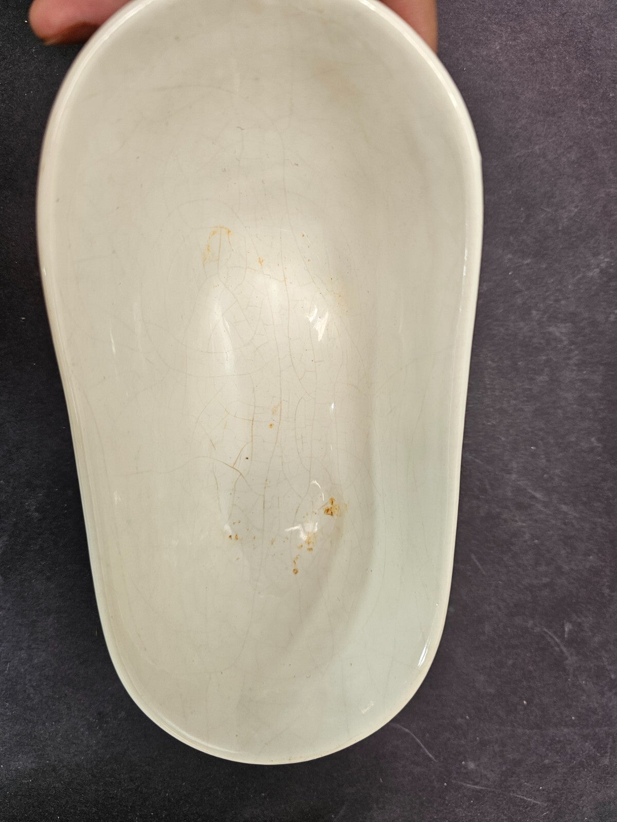 The Original Bobby McGees Conglomeration Bathtub Soap Dish Vintage