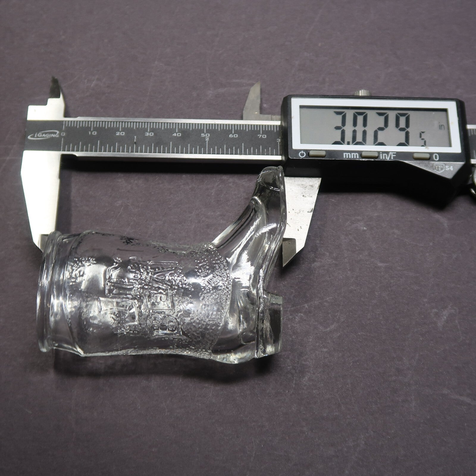 Jim Beam Cowboy Boots Shot Glass Barware H 3"