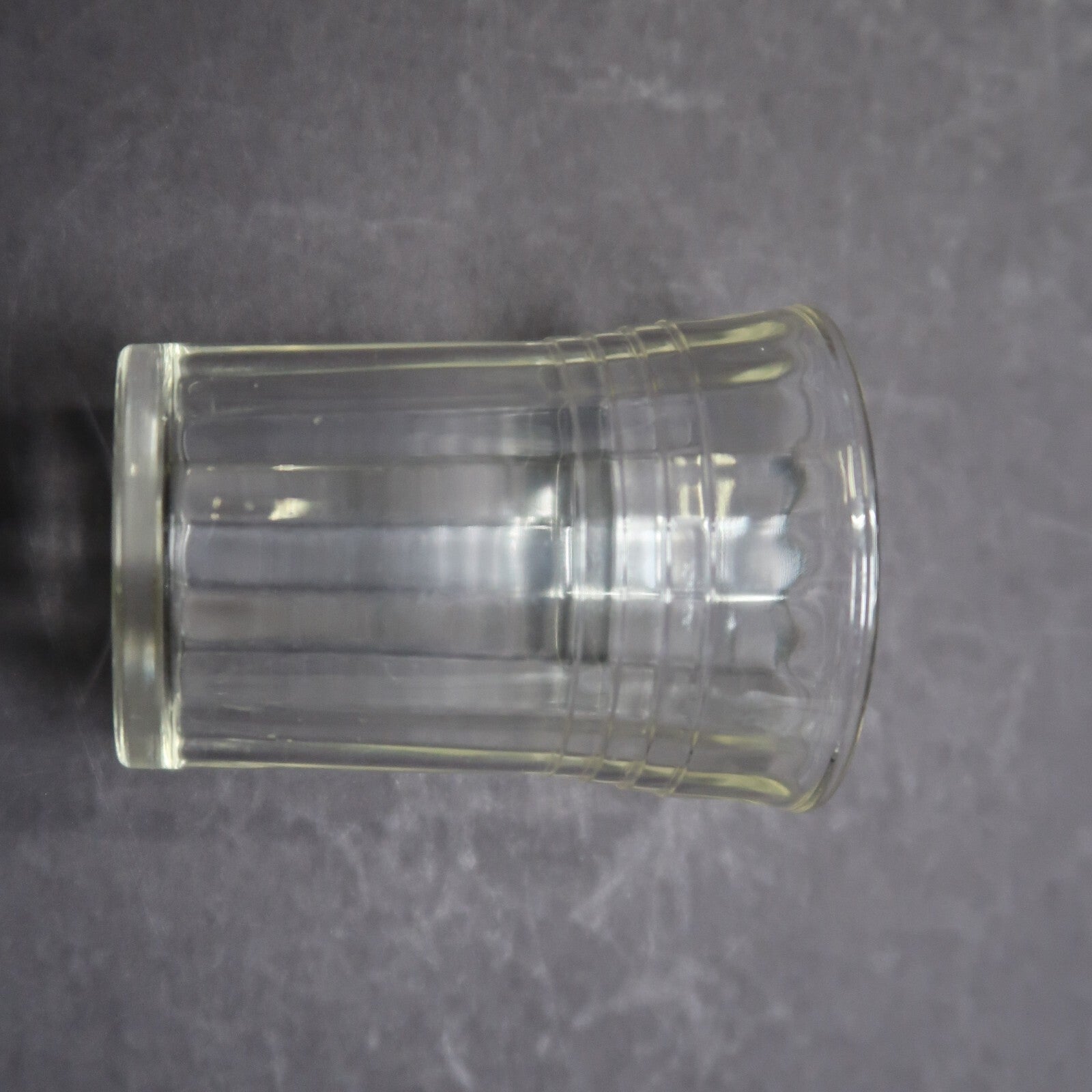 Light Pink Colored Retro Shot Glass H 2.2"