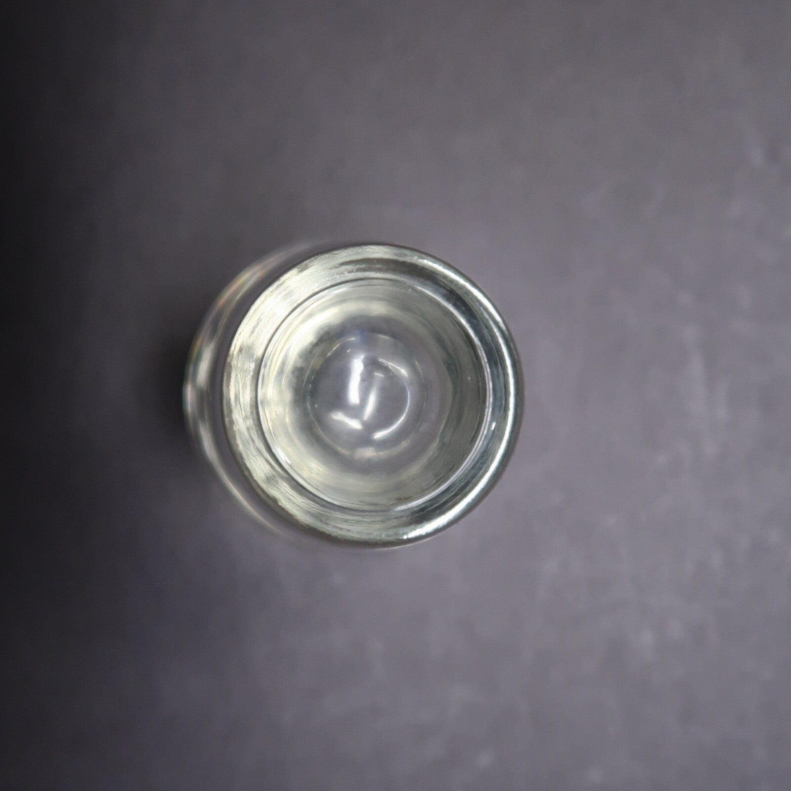 Etched ship Shot glass H 2.4"