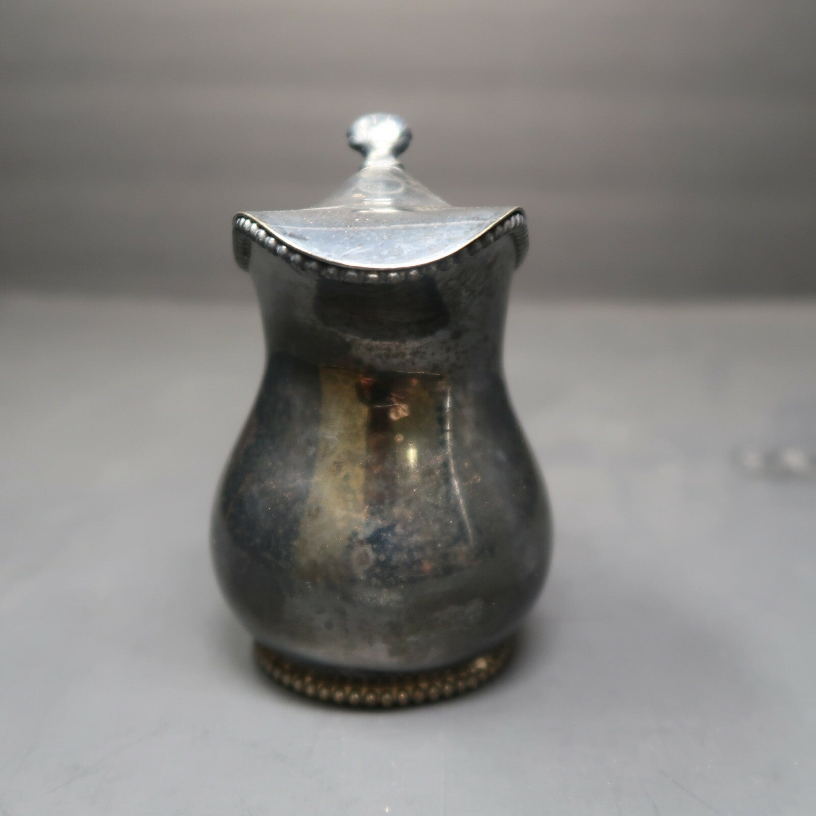 Vintage Barbour Silver Co. 4350 Creamer L4" x W2.25" x H4.25"