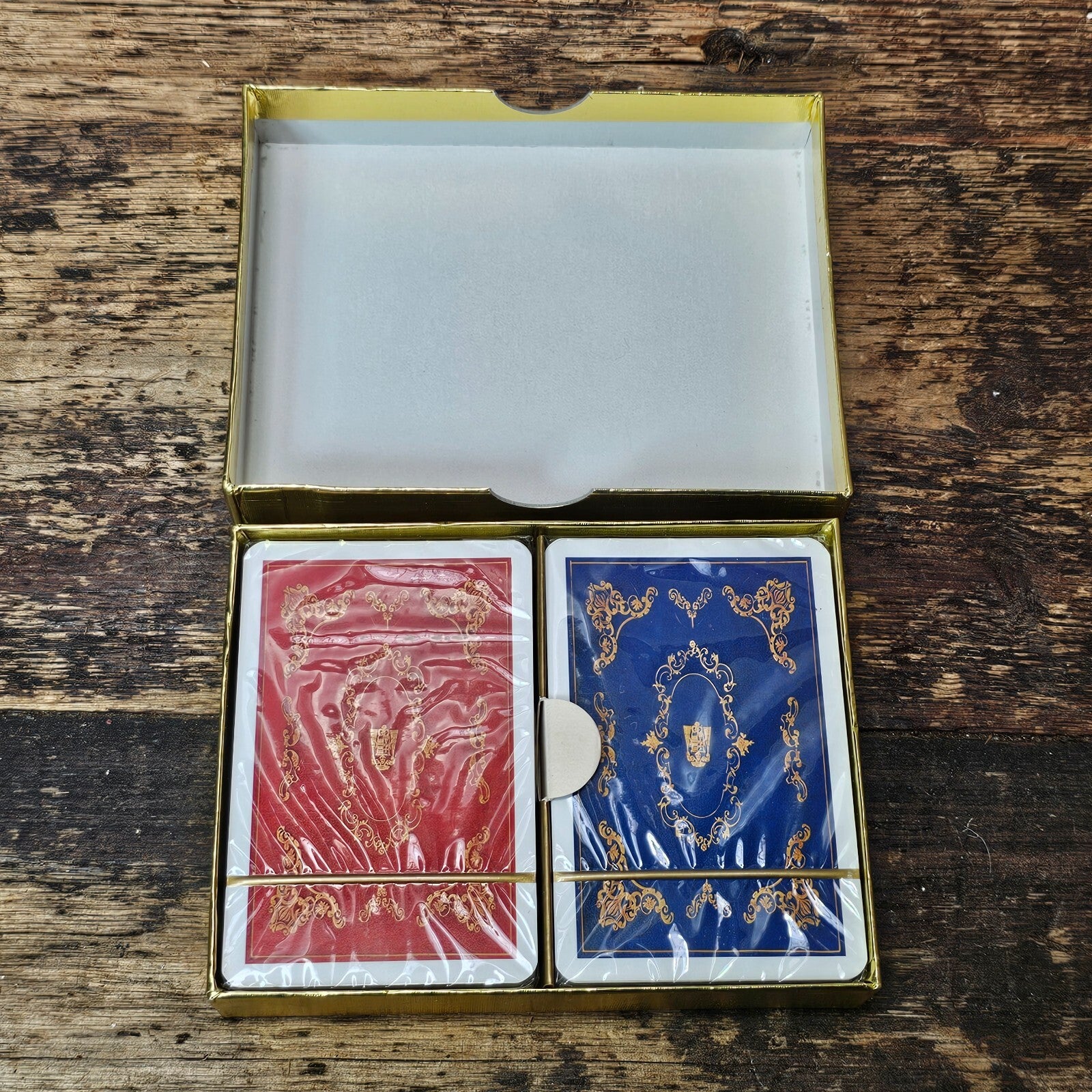 Vintage Four Seasons Regent Hotels Resorts Playing Cards - Made in Austria