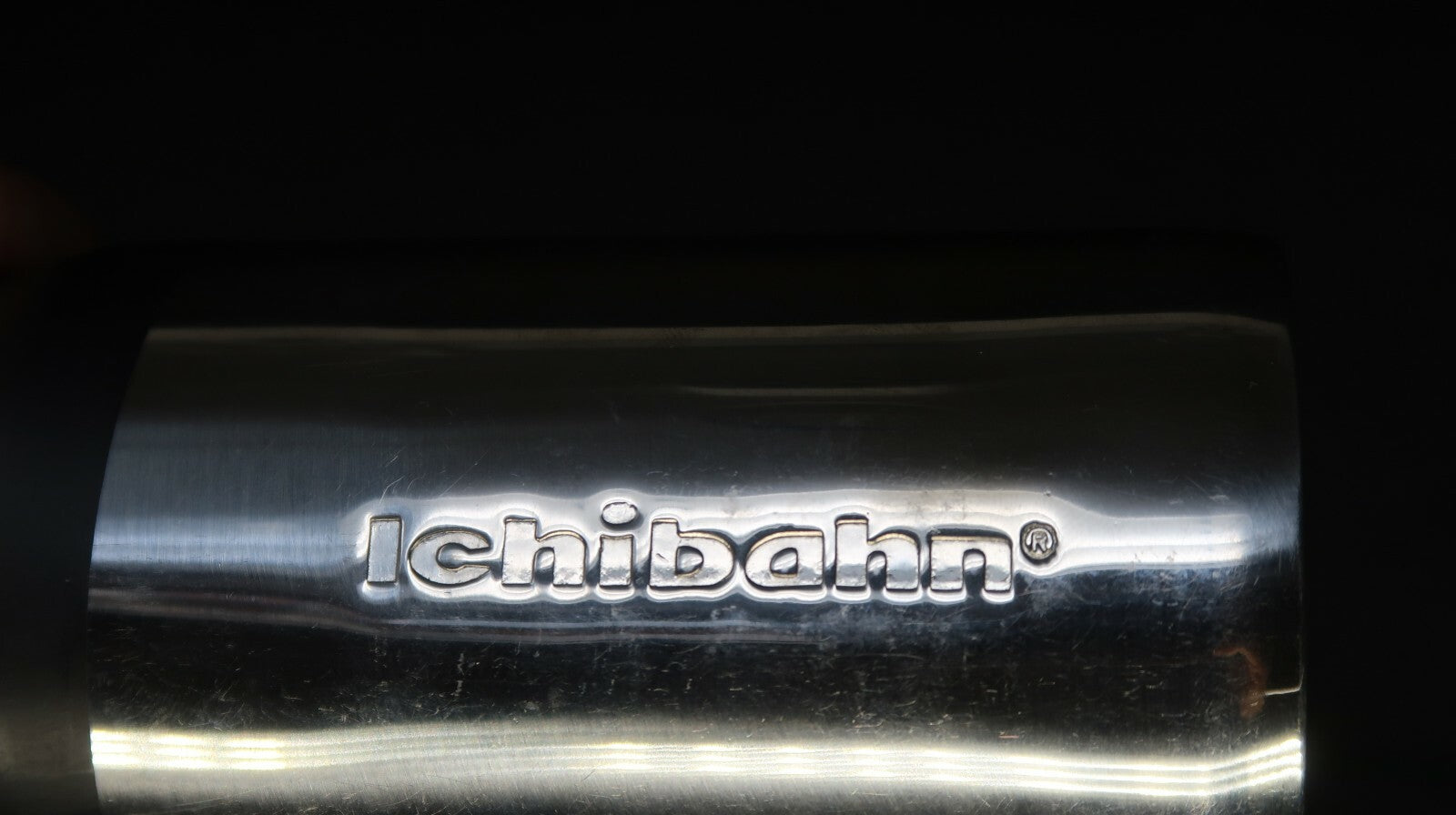 Ichibahn Chrome Exhaust Tip Honda Acura Nissan Toyota