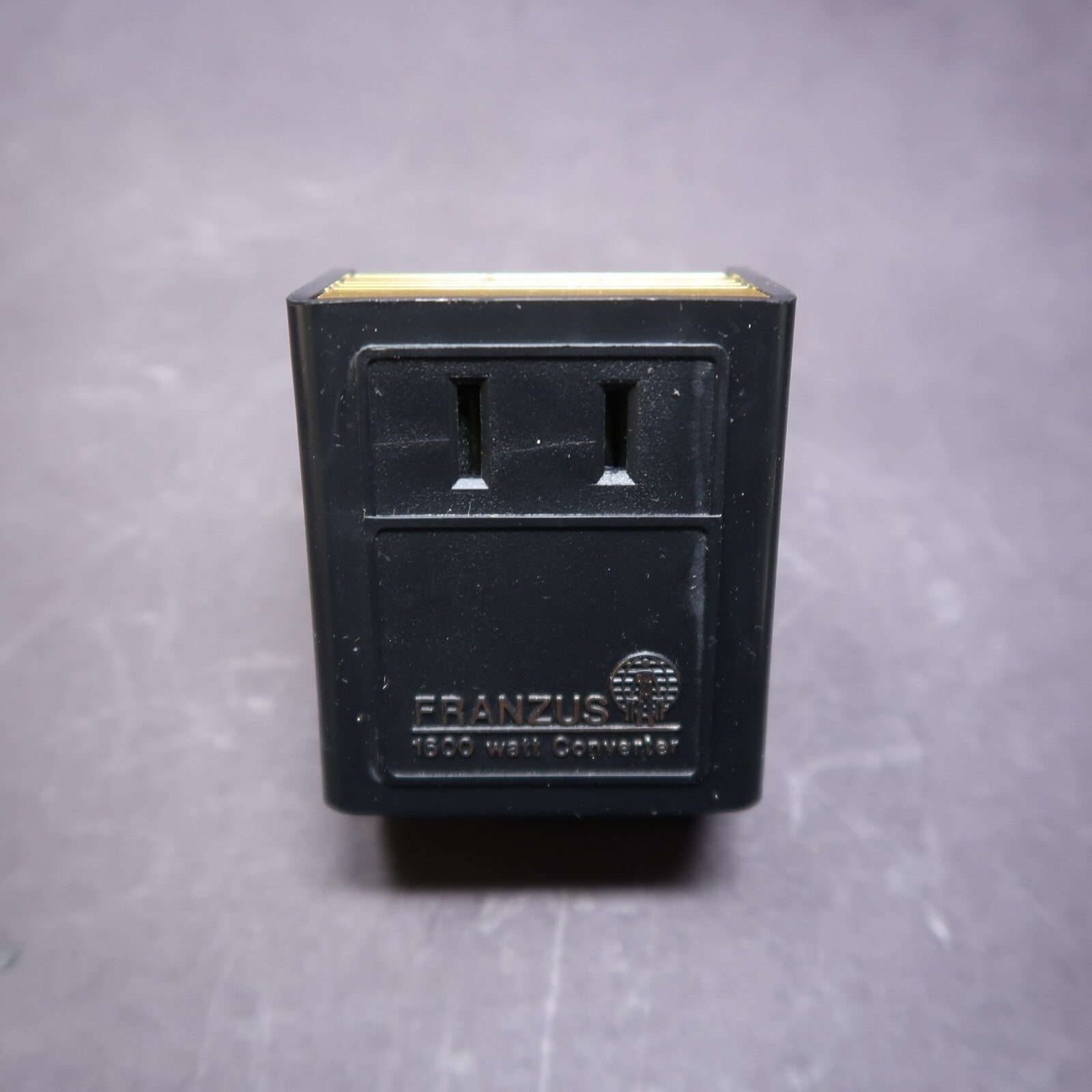 Franzus Deluxe Foreign Electricity Converter Kit Model TK-16