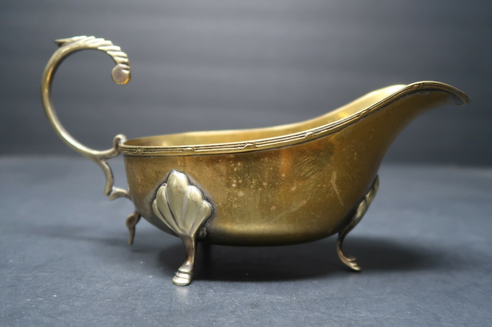 Vintage EPNS Gravy Boat Sauce Boat