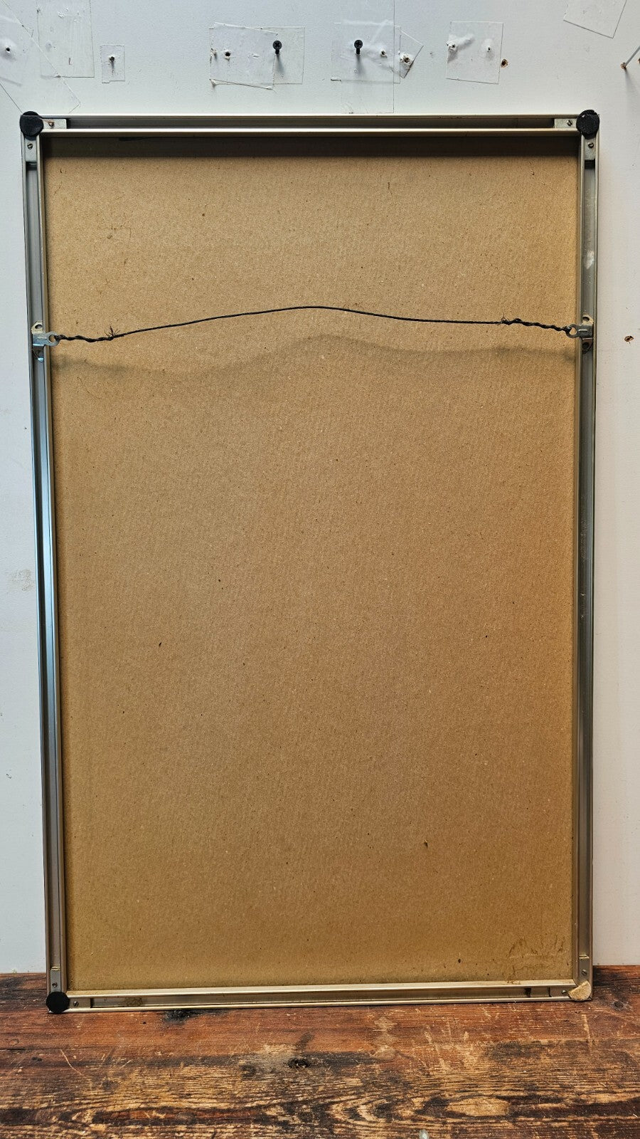 Hely Lima Signed -  New York Facades, 1981 - 1982 - Exhibition Poster