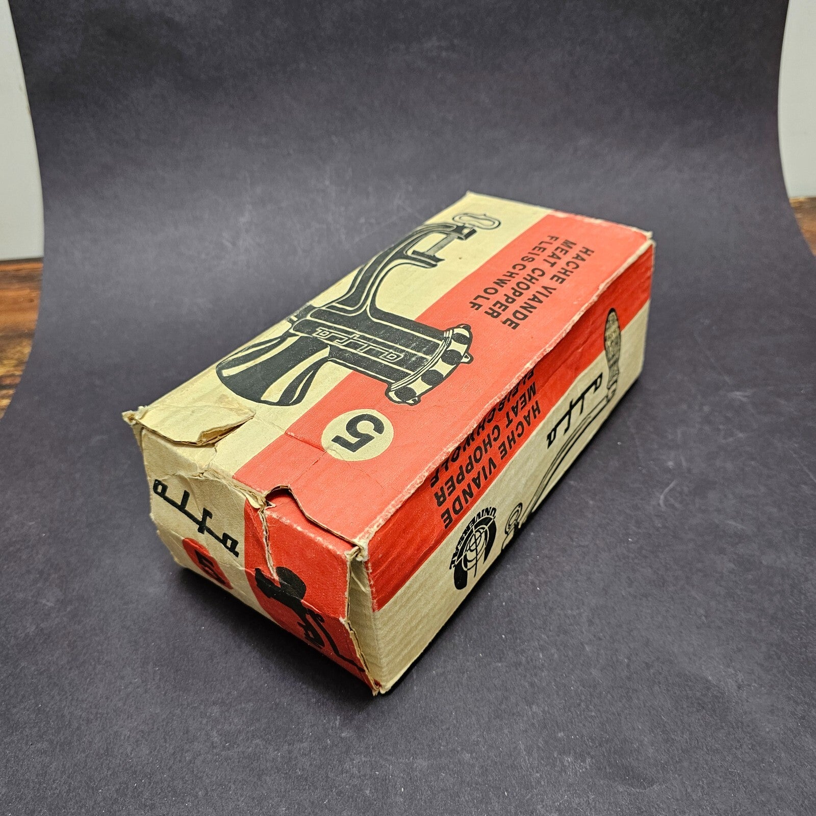 Vintage Alfa Universal Meat Chopper 5