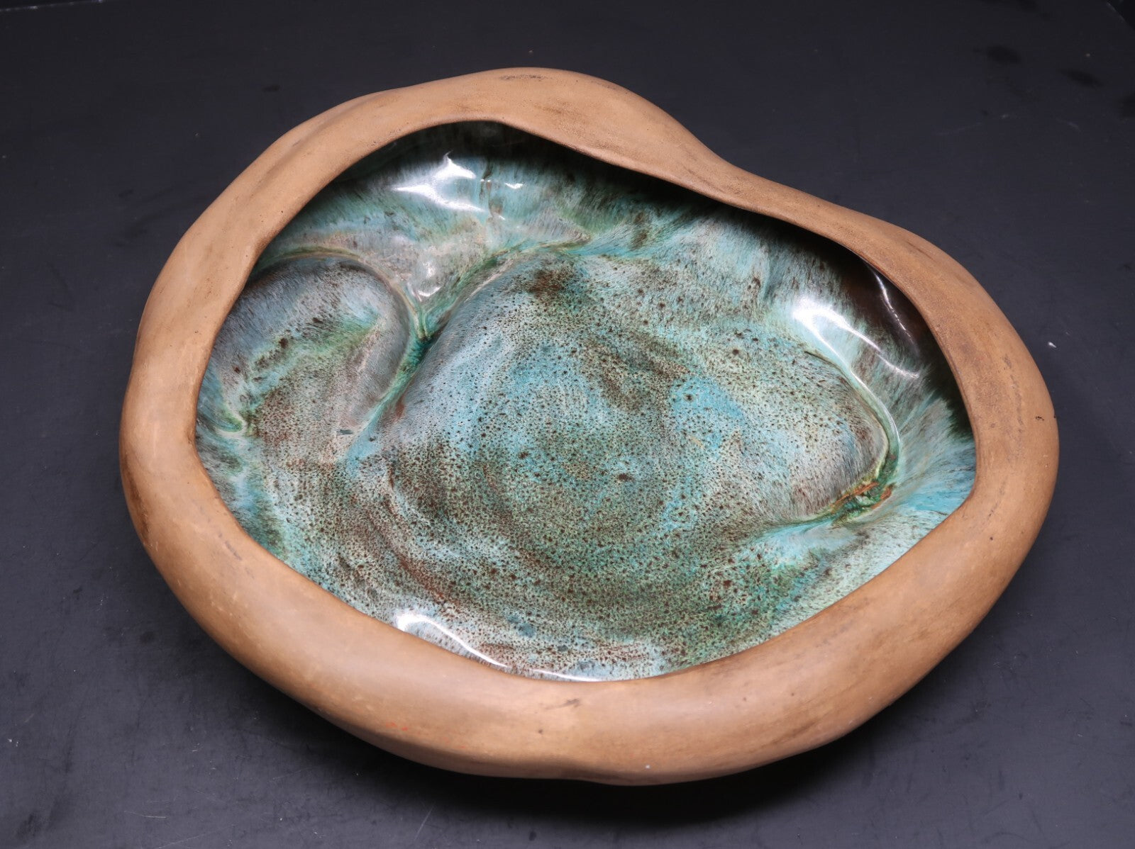Vintage Hammat Original # 327 Original American Art Pottery MCM
