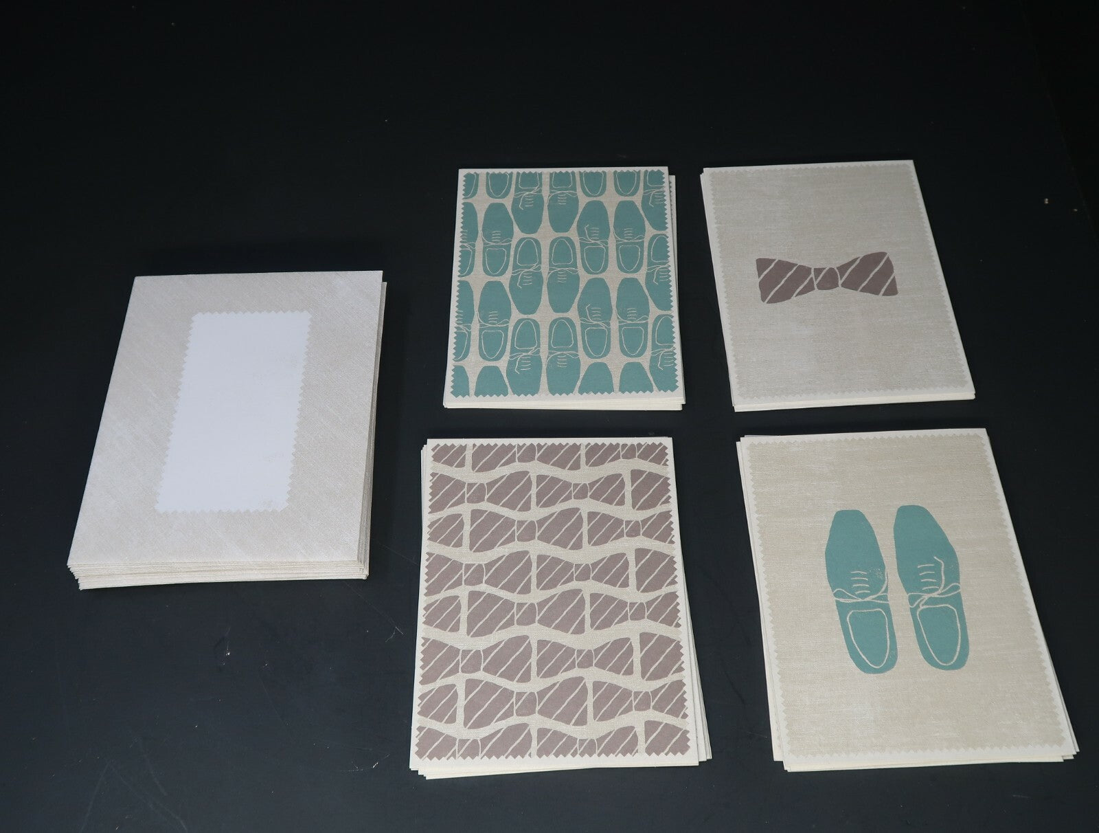 Letter Set Stationery 20 Assorted Blank Cards