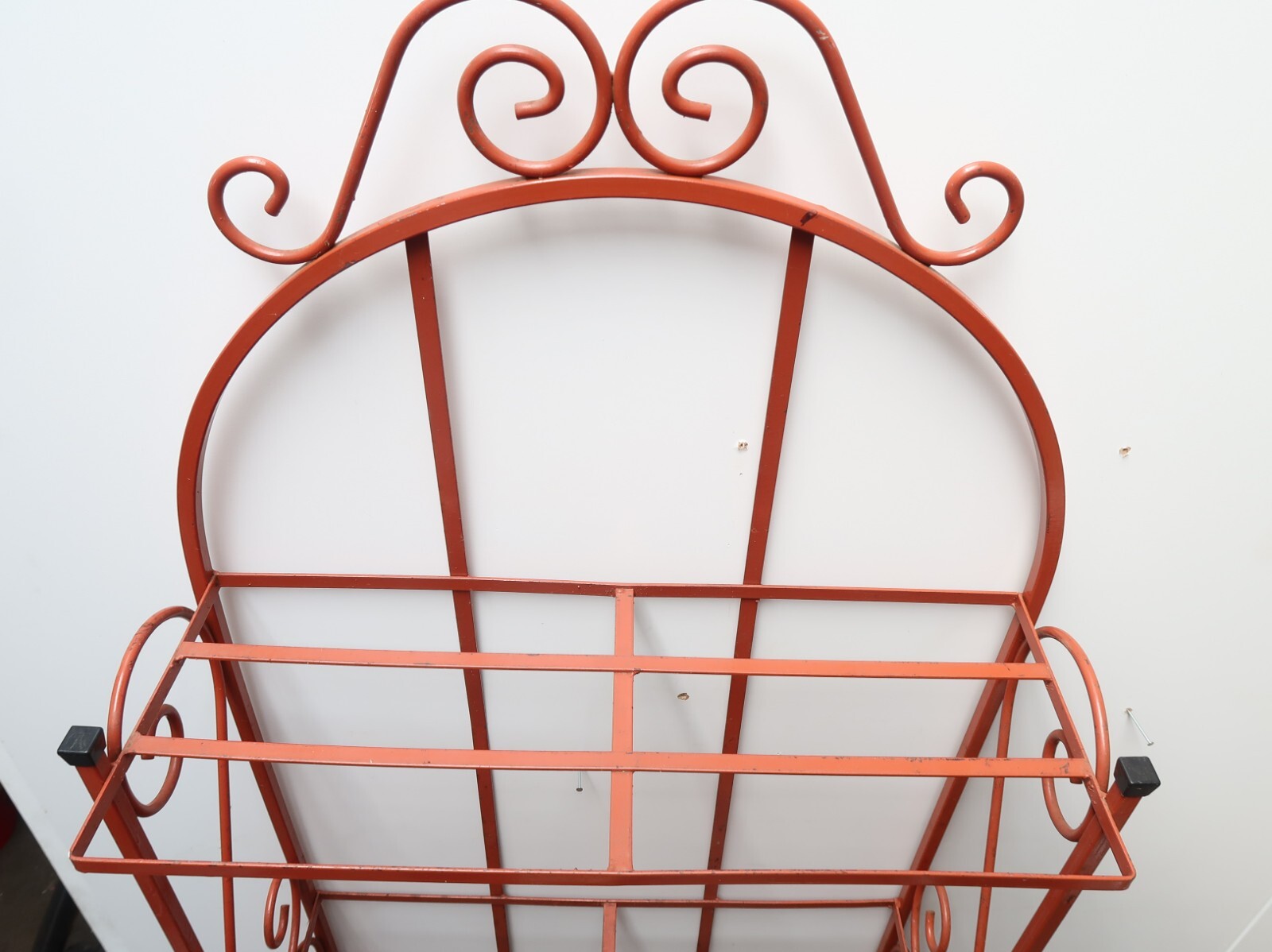 3 Tier Metal Shelf Rack Plant Pot Stand H 59" x W 24" x D 12"