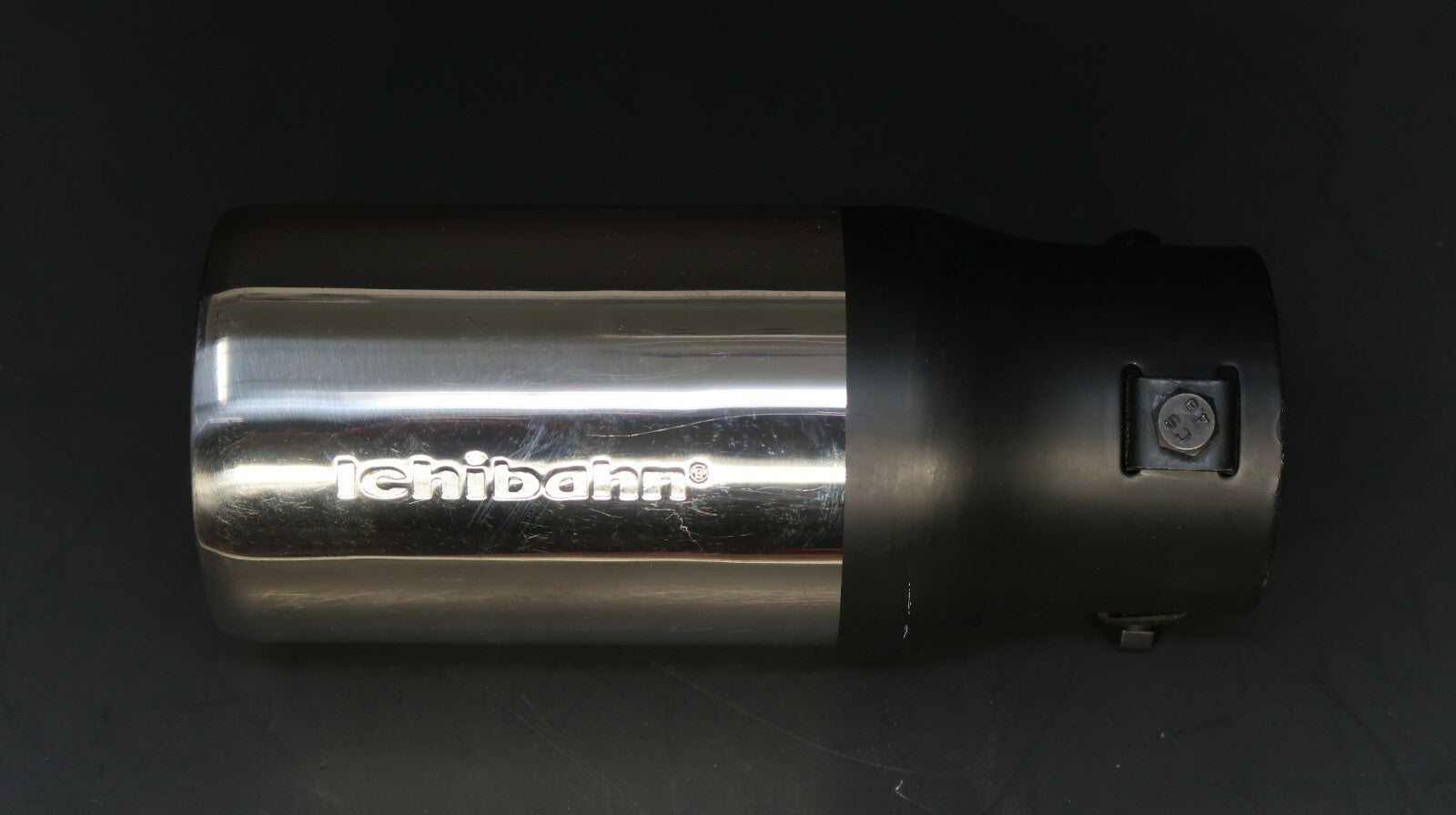 Ichibahn Chrome Exhaust Tip Honda Acura Nissan Toyota