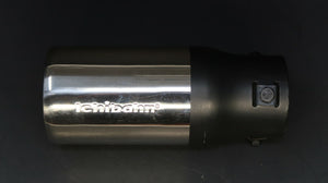 Ichibahn Chrome Exhaust Tip Honda Acura Nissan Toyota