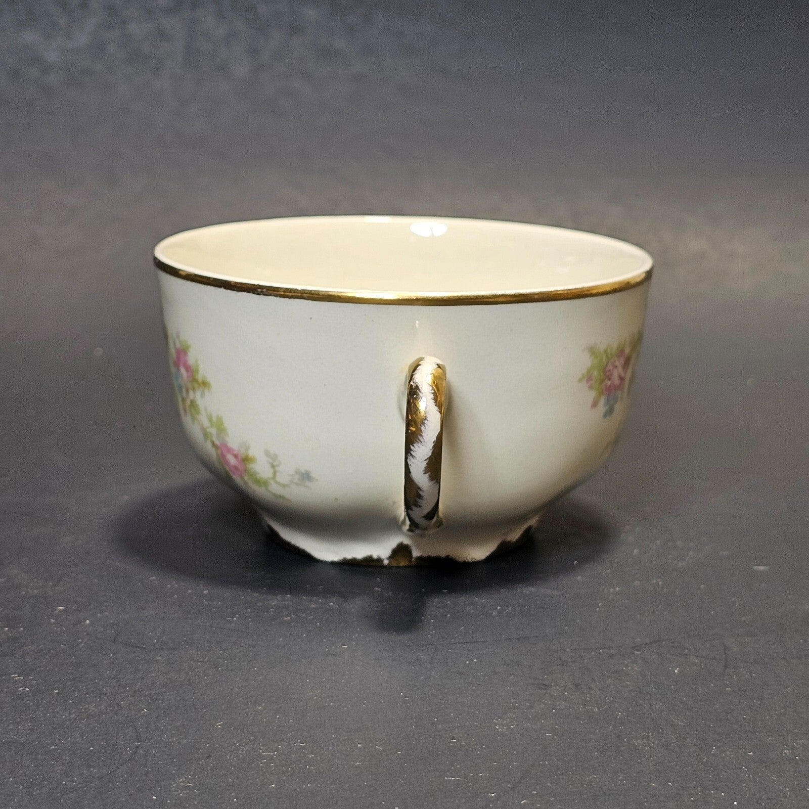 Taylor Smith Taylor Teacup & Saucer Floral Design