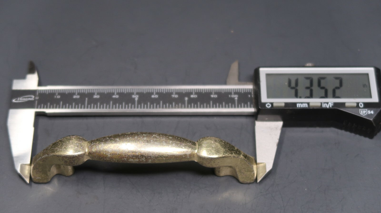 Set of 2 Brass Drawer Pull