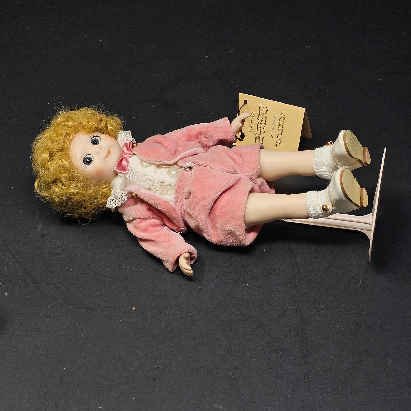 Victoria Impex 8" Googly Eye Boy Doll