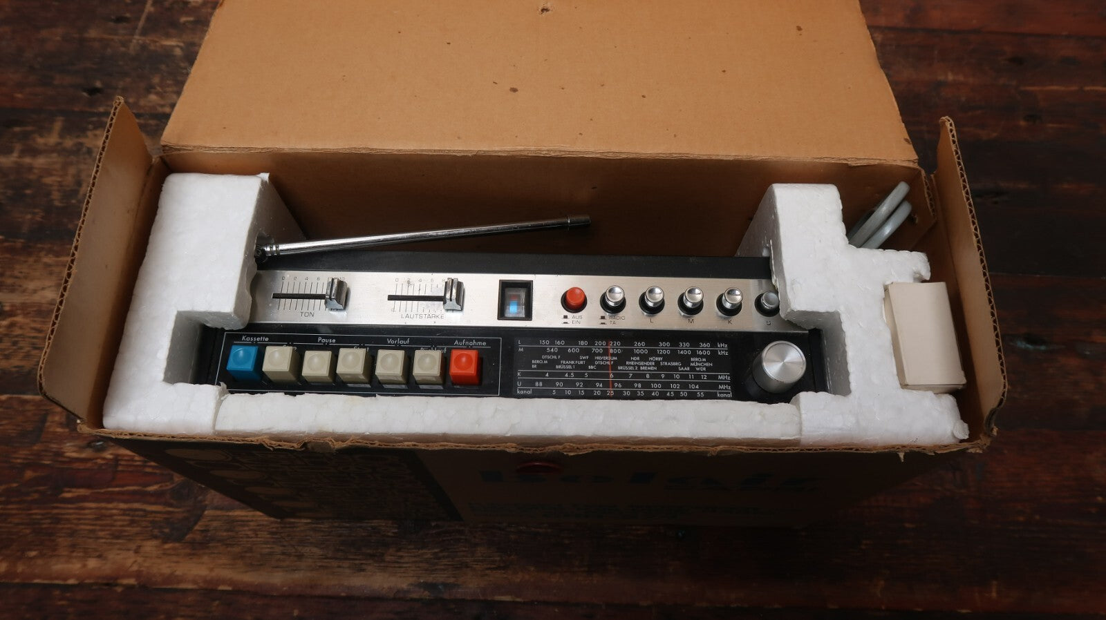 Cassetten Recorder CRH-574 LMKU + 1Kanal - Belair Enterprises Hawthorne CA