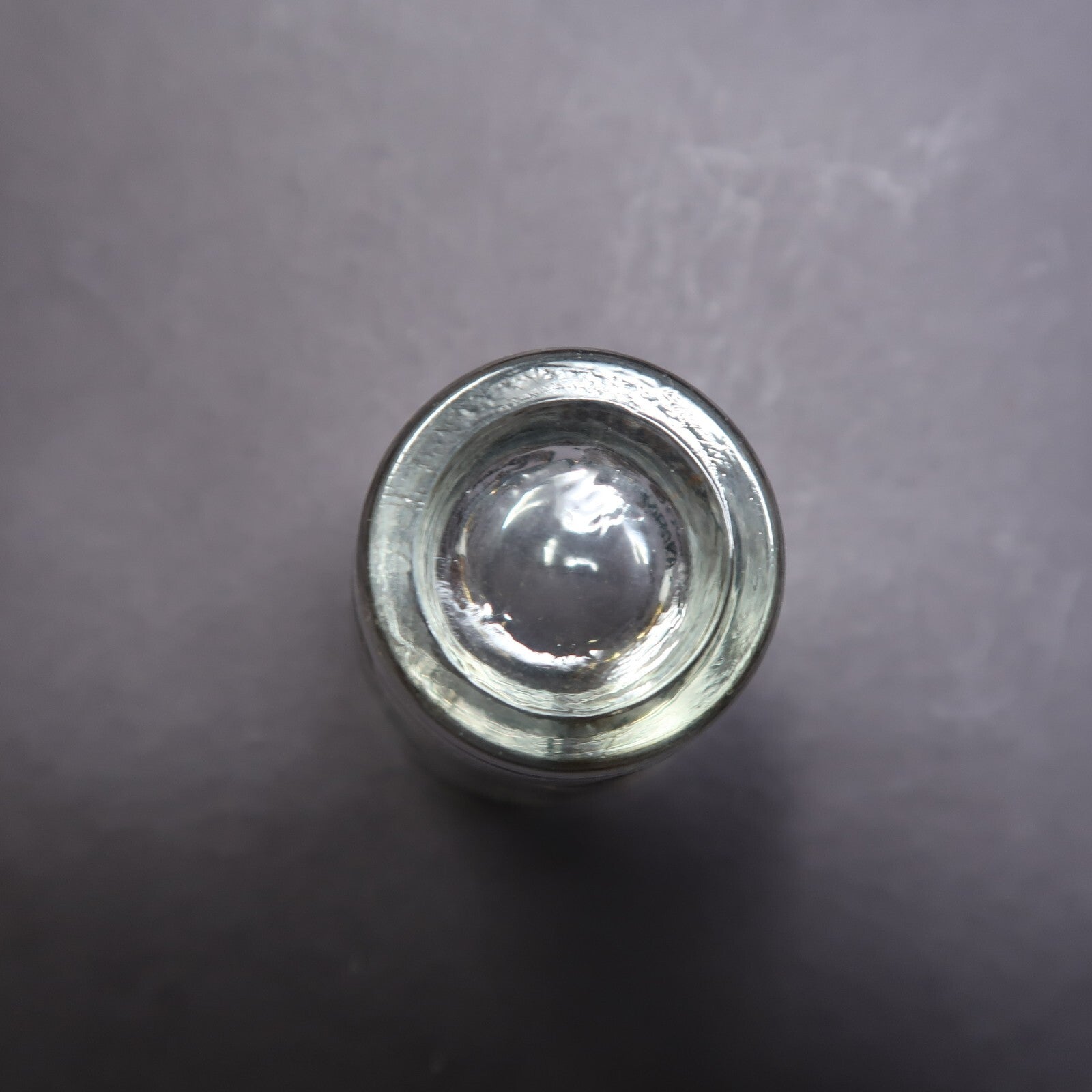 Vintage Las Vegas Souvenir Shot Glass Casino Names Black and Gold on Clear
