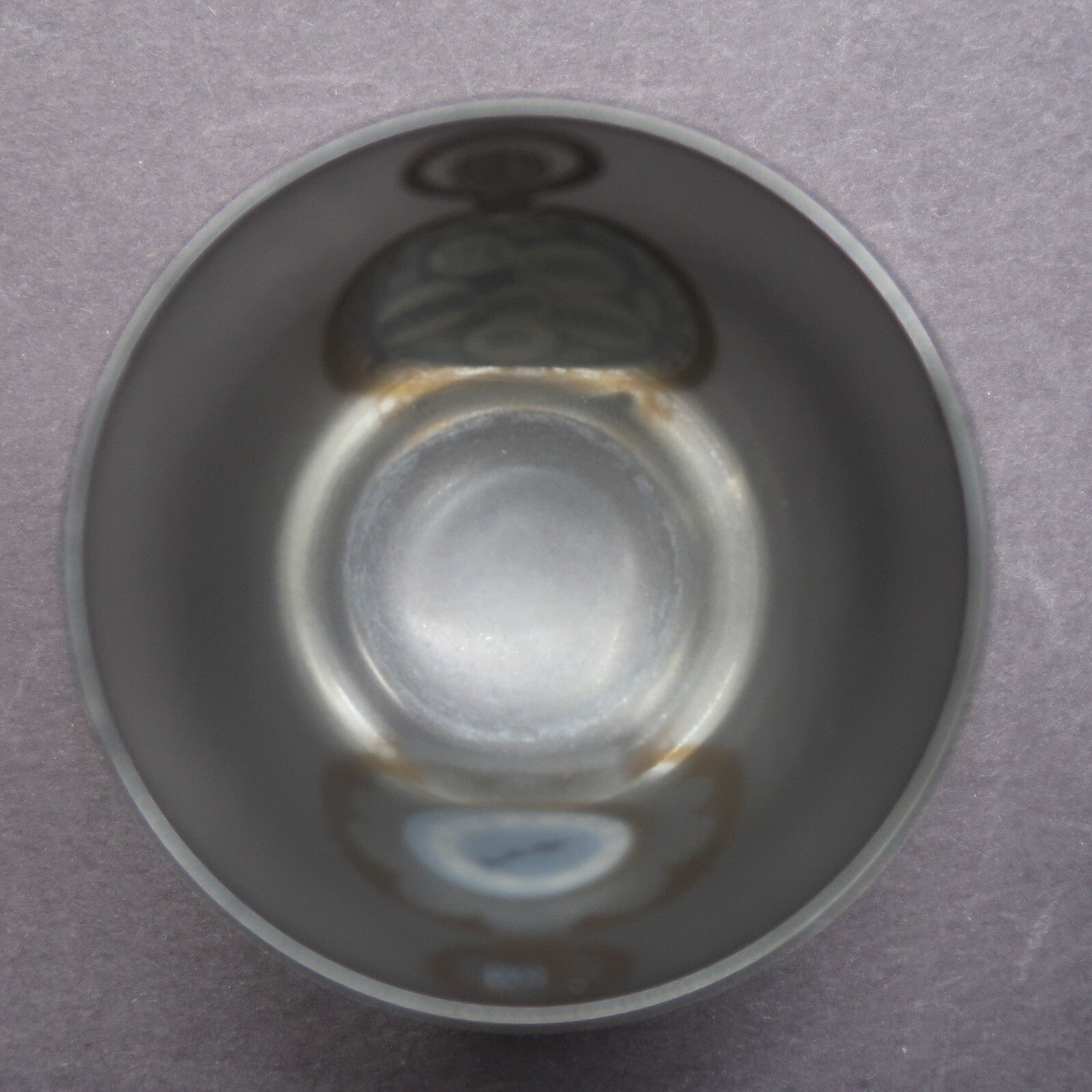 The Works The Six Liquor Names Shot Glass H 2.8"