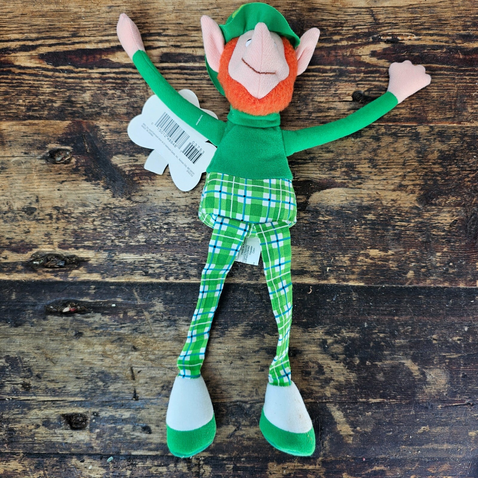 Hallmark Flannery O' Mischief 14" Plush Doll St Patrick