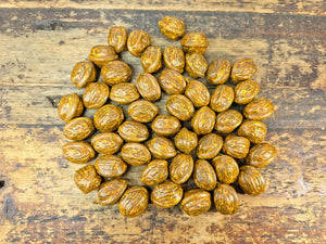 Artificial Walnuts 50Pcs Realistic Fake Nut Decorations