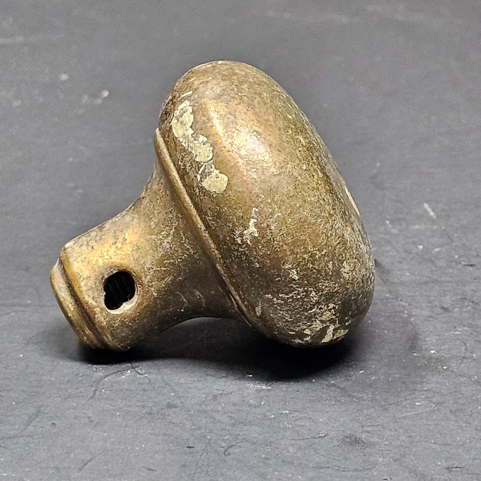 Vintage Single Door Knob Solid Brass