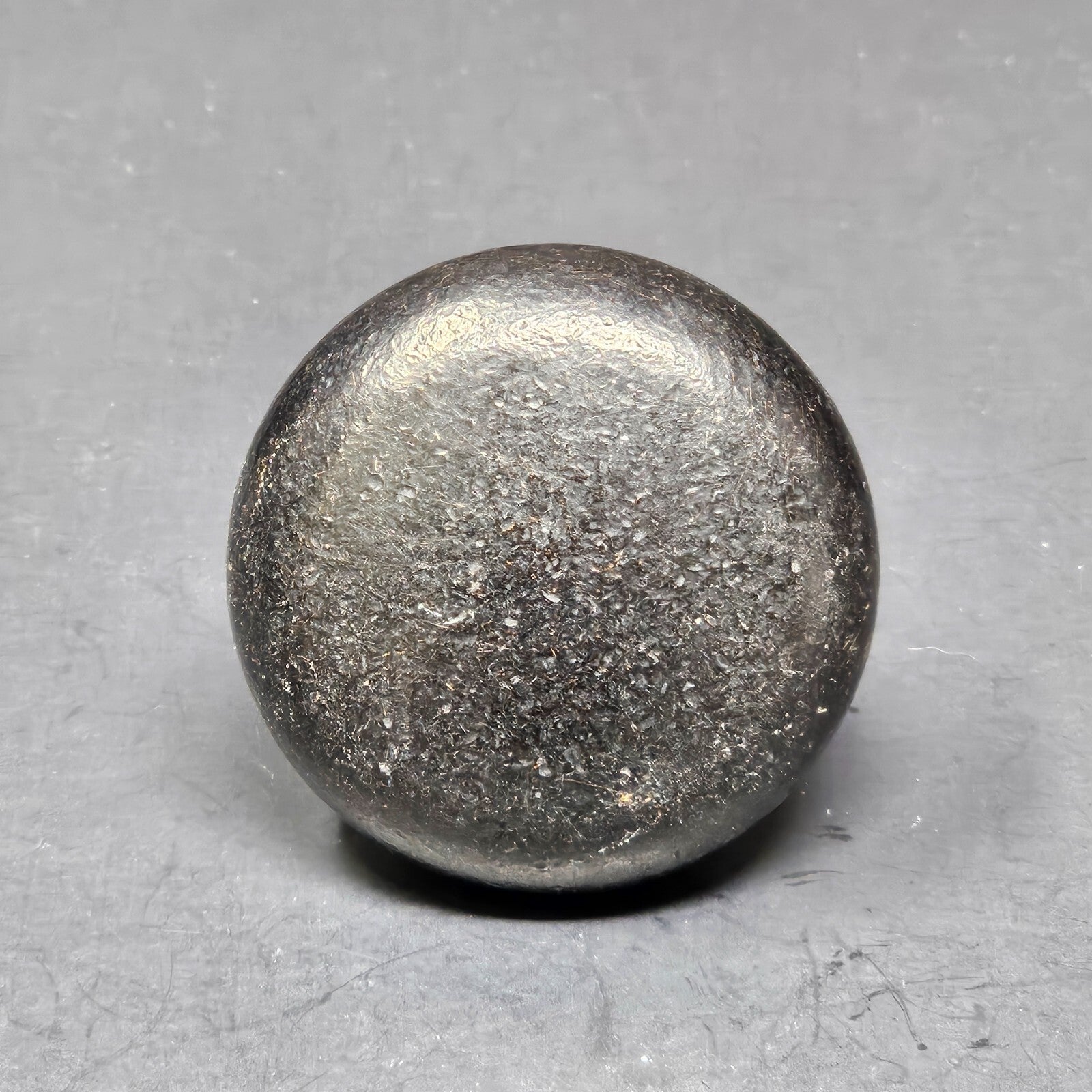 Antique Single Door Knob Solid Brass (1 lb.)