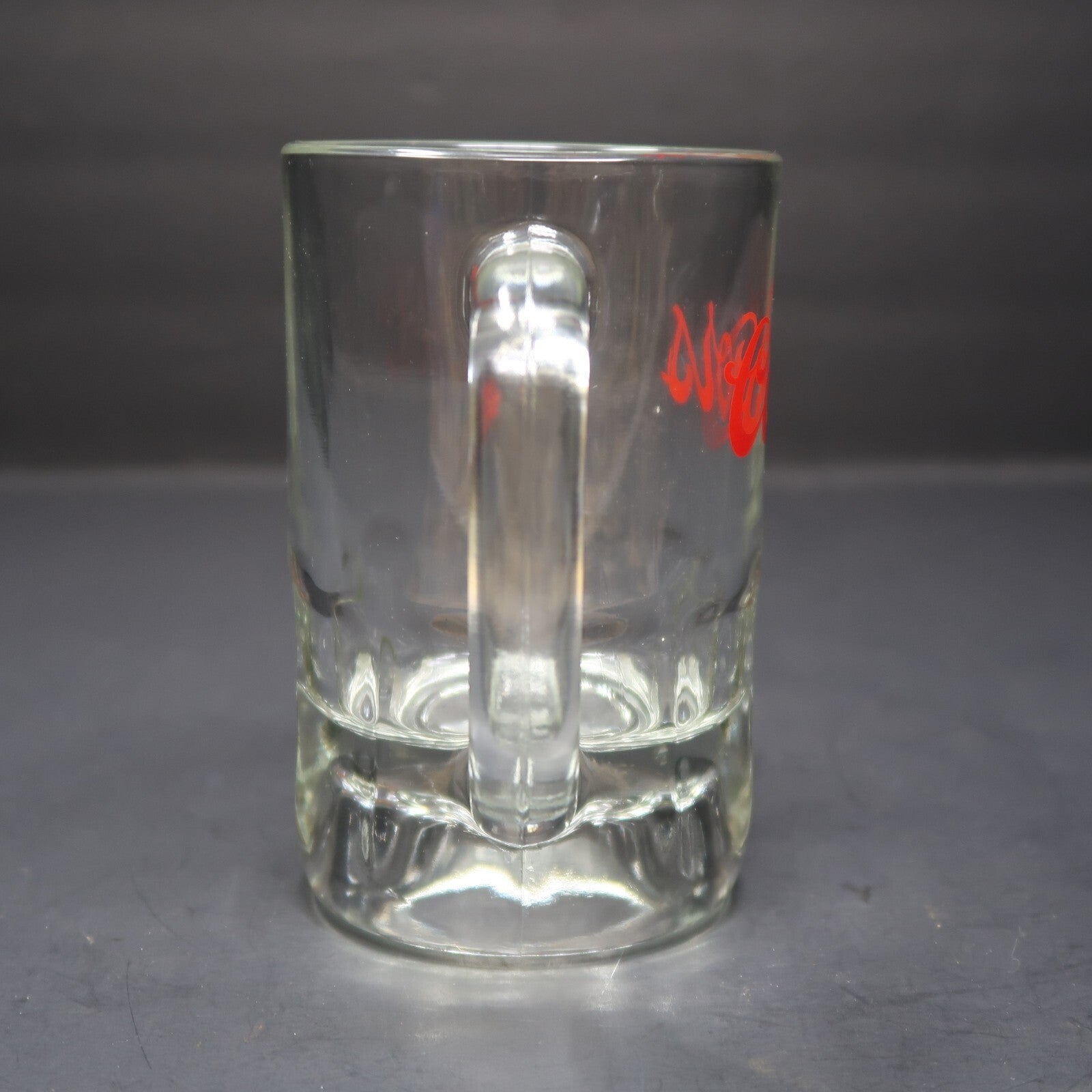 Vintage Coors Beer Glass Mug 12 fl oz. 3" x 3" x H 5" Heavy 1.5 lb.