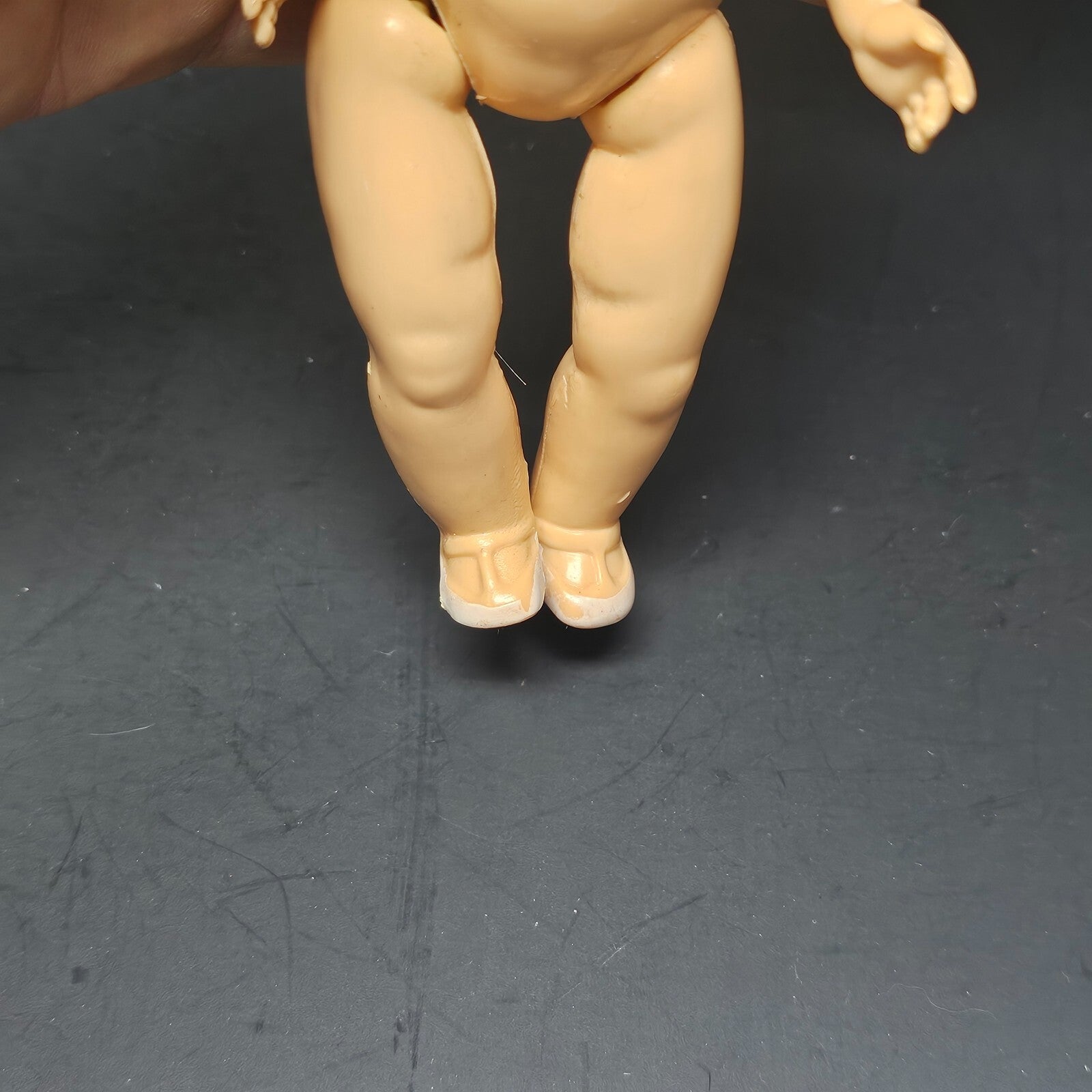 Vintage Virga Doll In Marlene Peterson Dress 8"