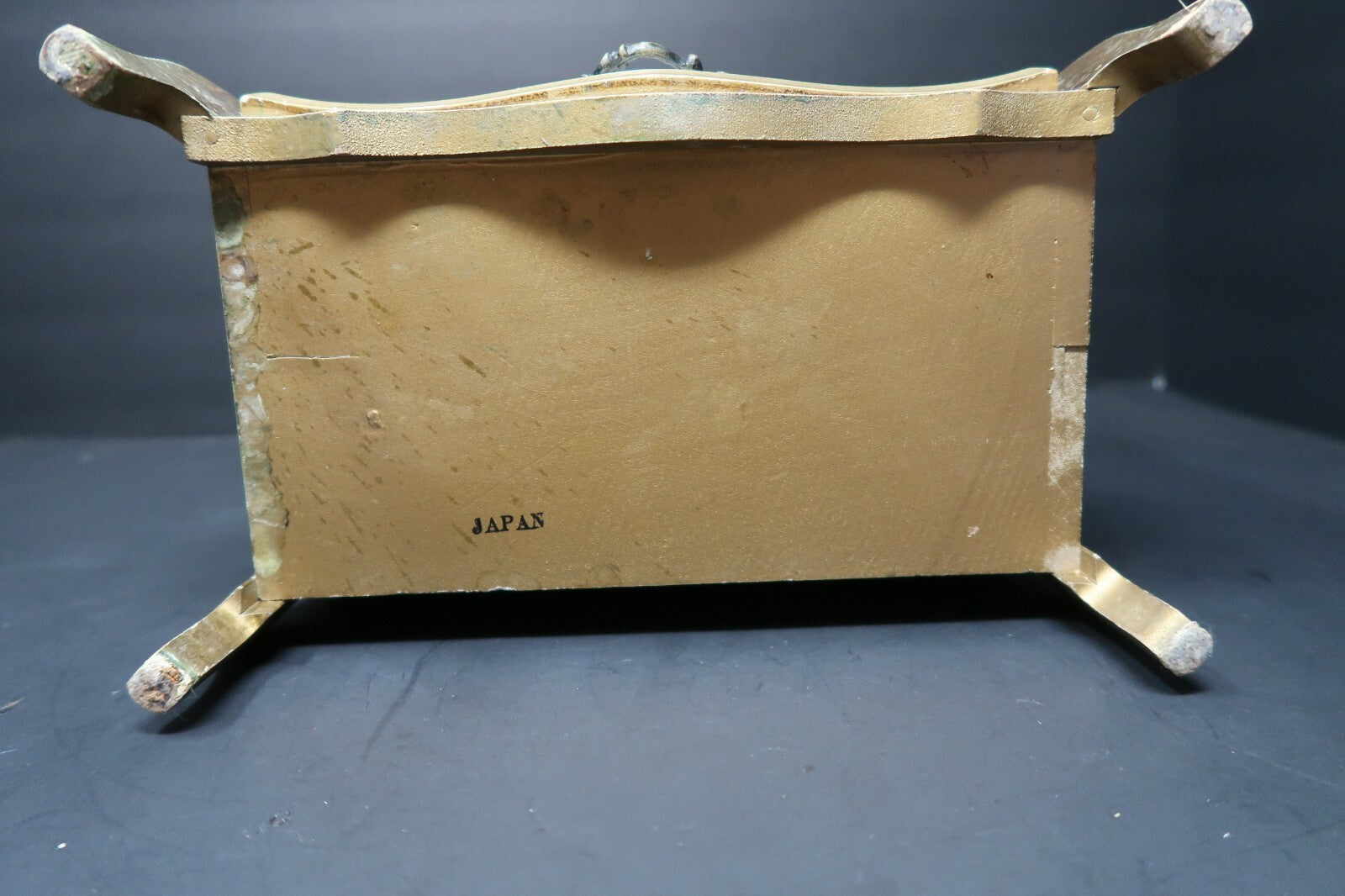 Vintage Jewelry Box Dollhouse furniture 3 Drawer Chest Japan H8" x  L10" x  D6"