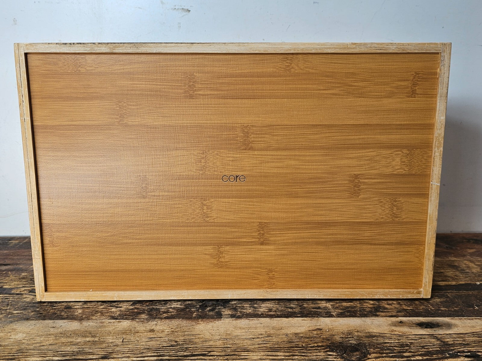 Bamboo Bread Box With Lid