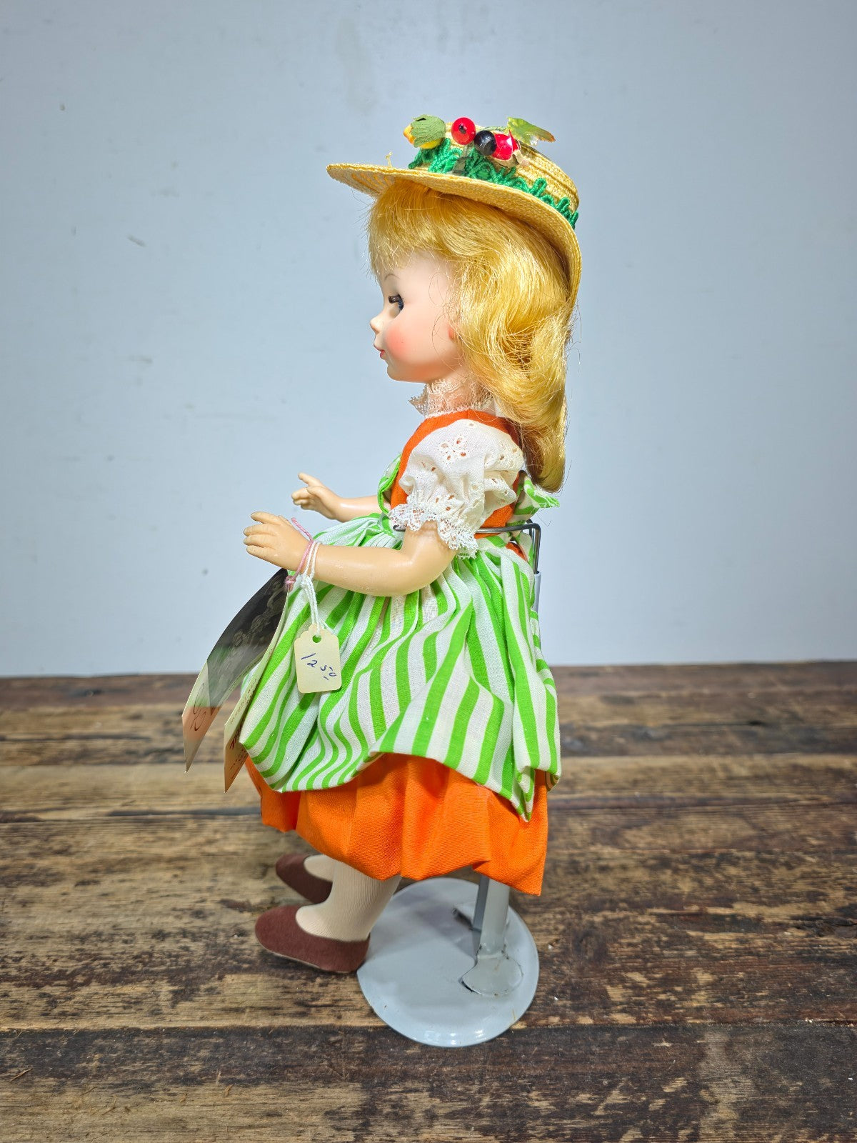 Madame Alexander Sound of Music Liesl Doll 14” Vintage 1970s w Tag