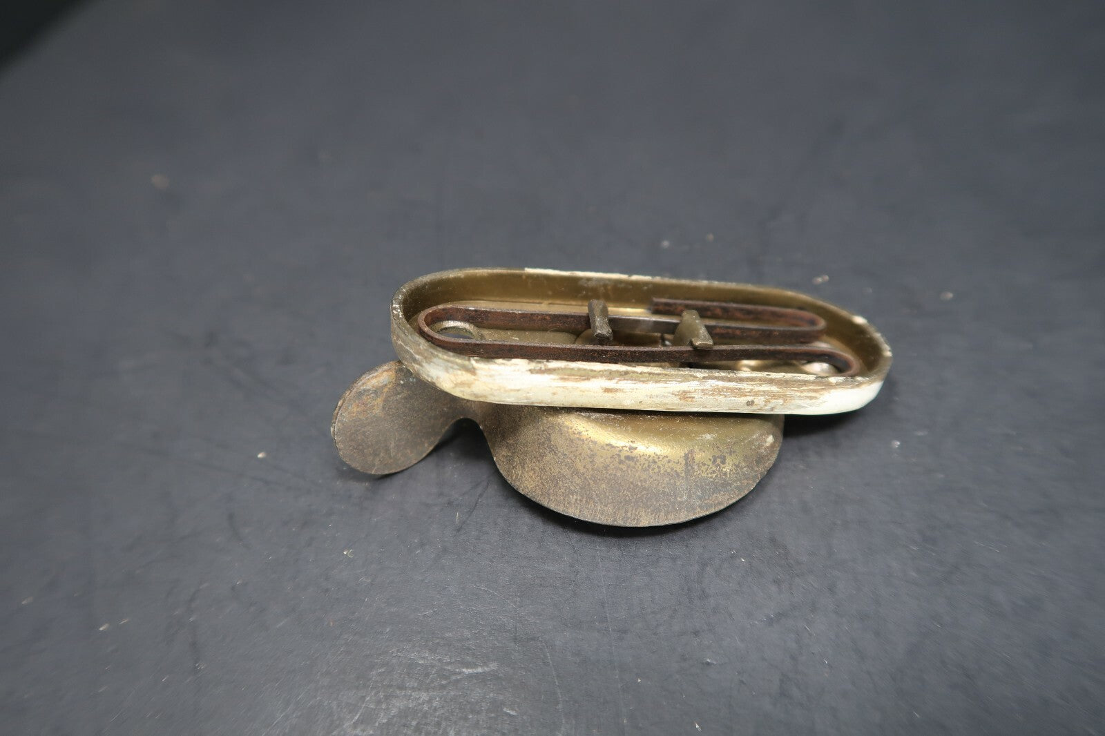 Vintage Window Latch Sash Lock With Lifter (V)