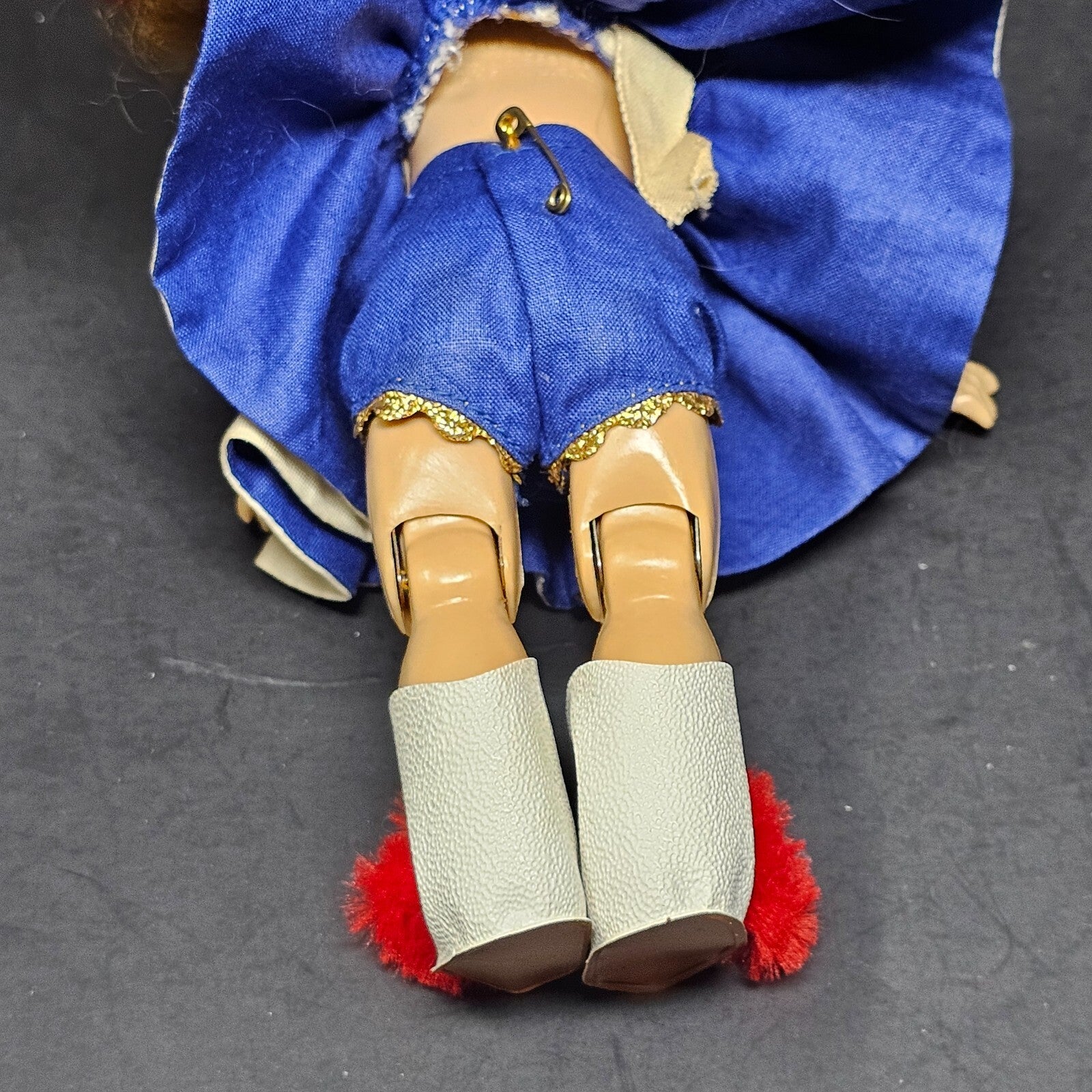 Vintage Vogue 8" Ginny Majorette Bent Knee Leg Walker Doll 1950’s