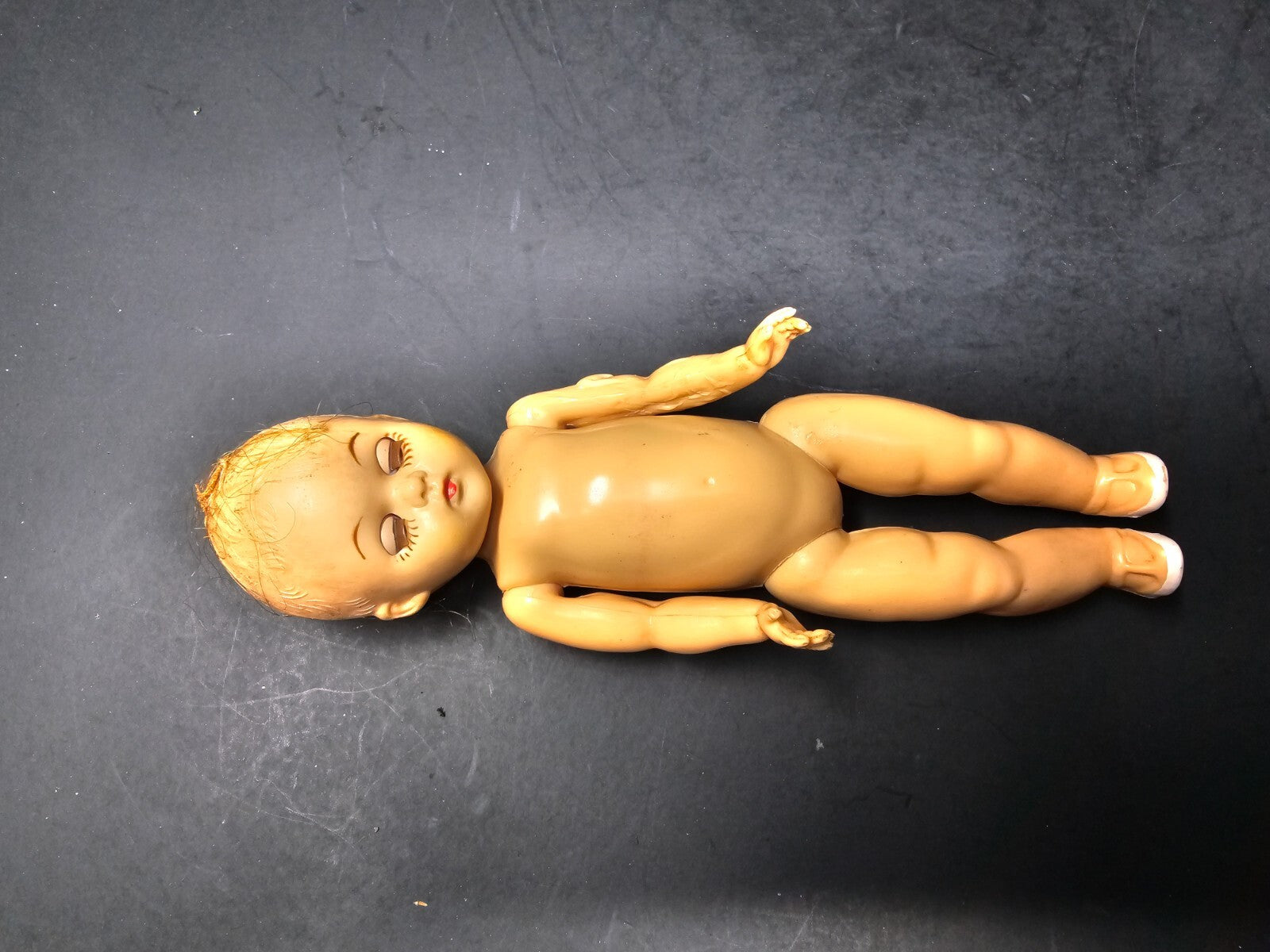 Vintage Vigra Doll 8" 1950's (Damaged)