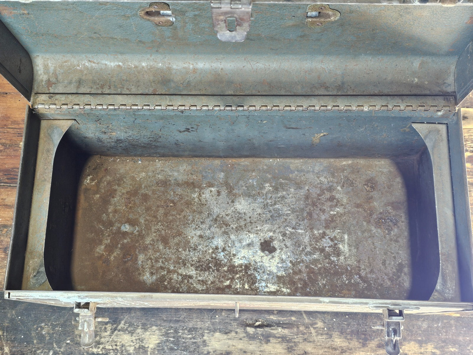 1950s Craftsman 6500 Mechanic Tool box With Tray 18"L x 8"D x 9"H