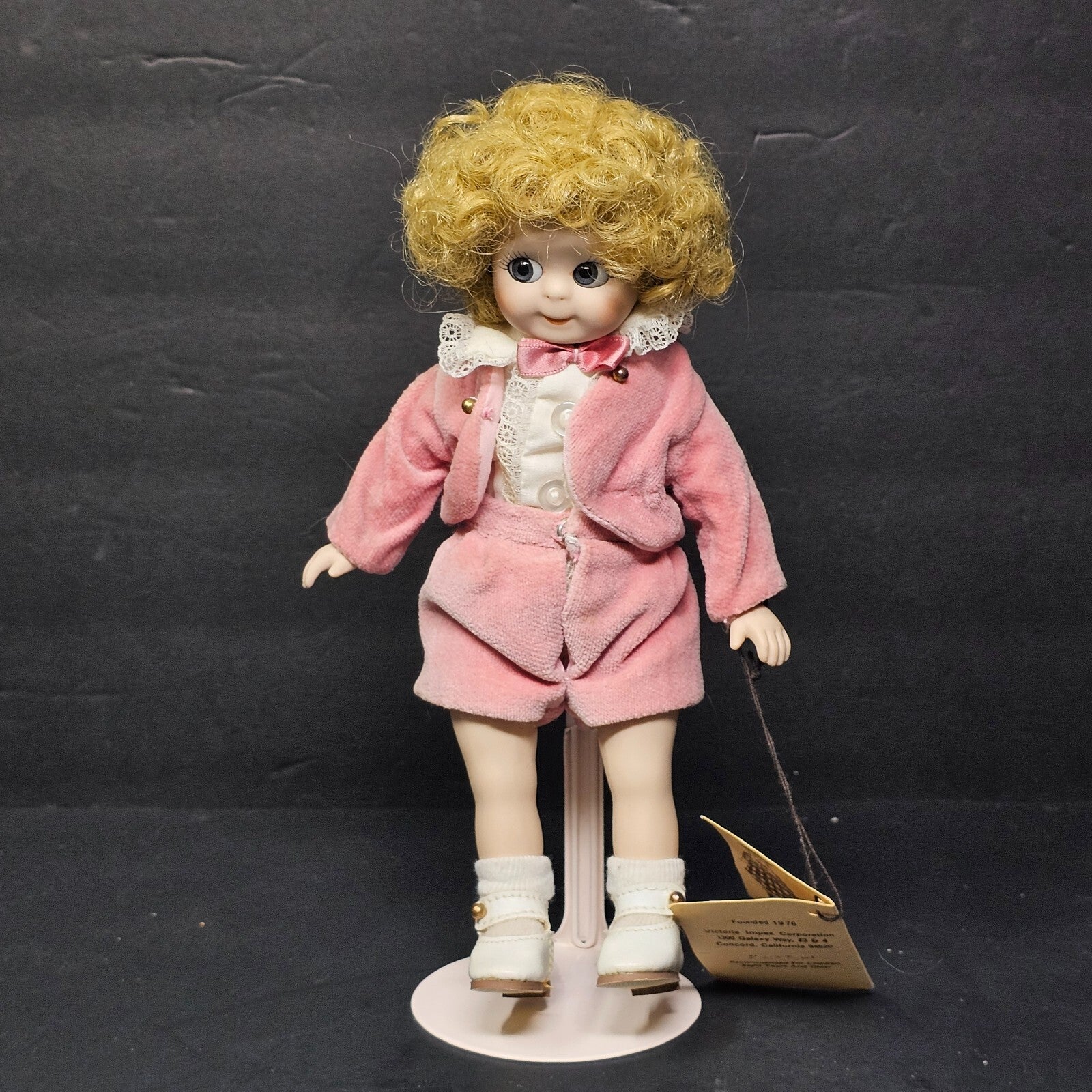 Victoria Impex 8" Googly Eye Boy Doll