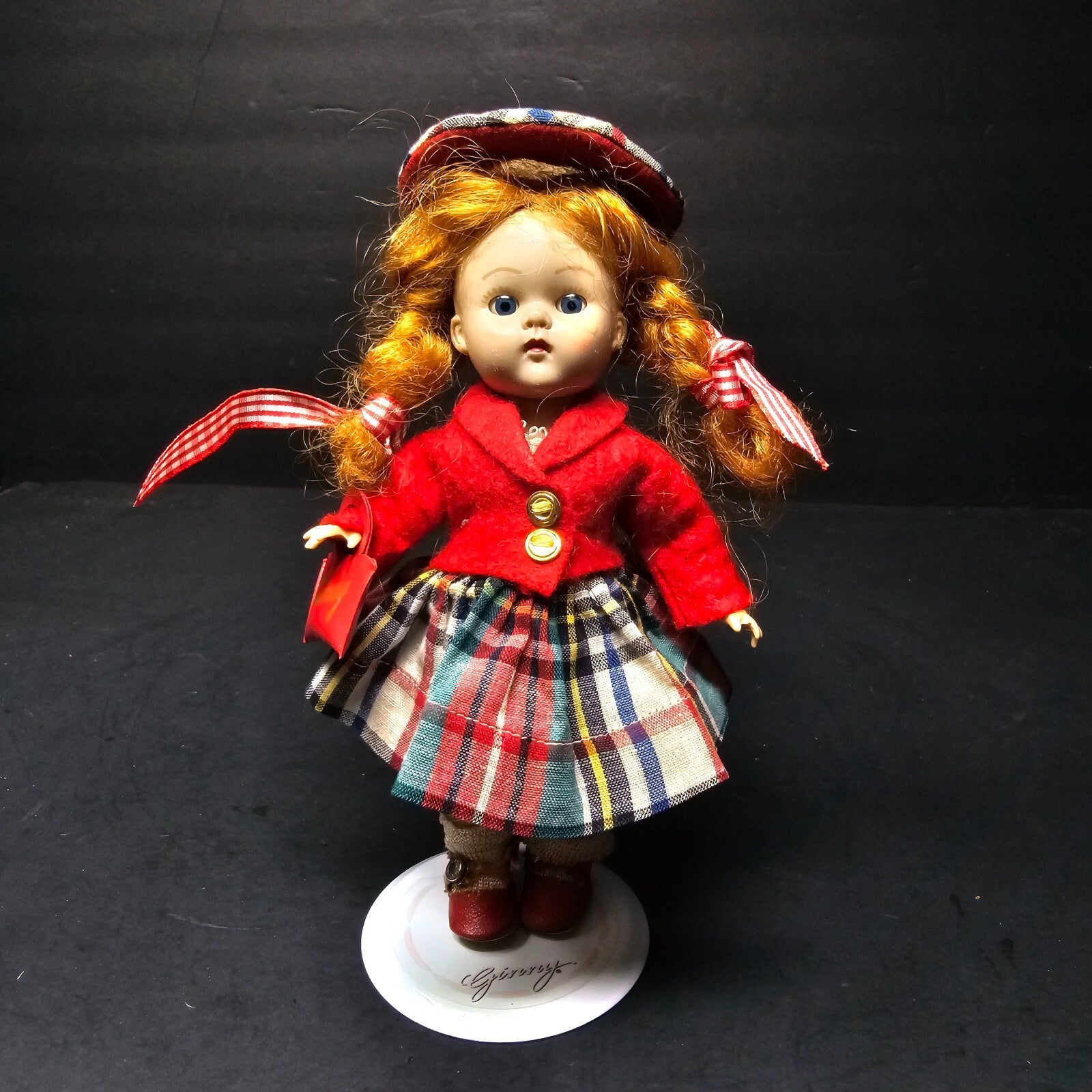Vogue Ginny Doll Eve From Brother & Sister Series Painted Lash SLW