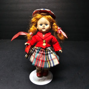 Vogue Ginny Doll Eve From Brother & Sister Series Painted Lash SLW