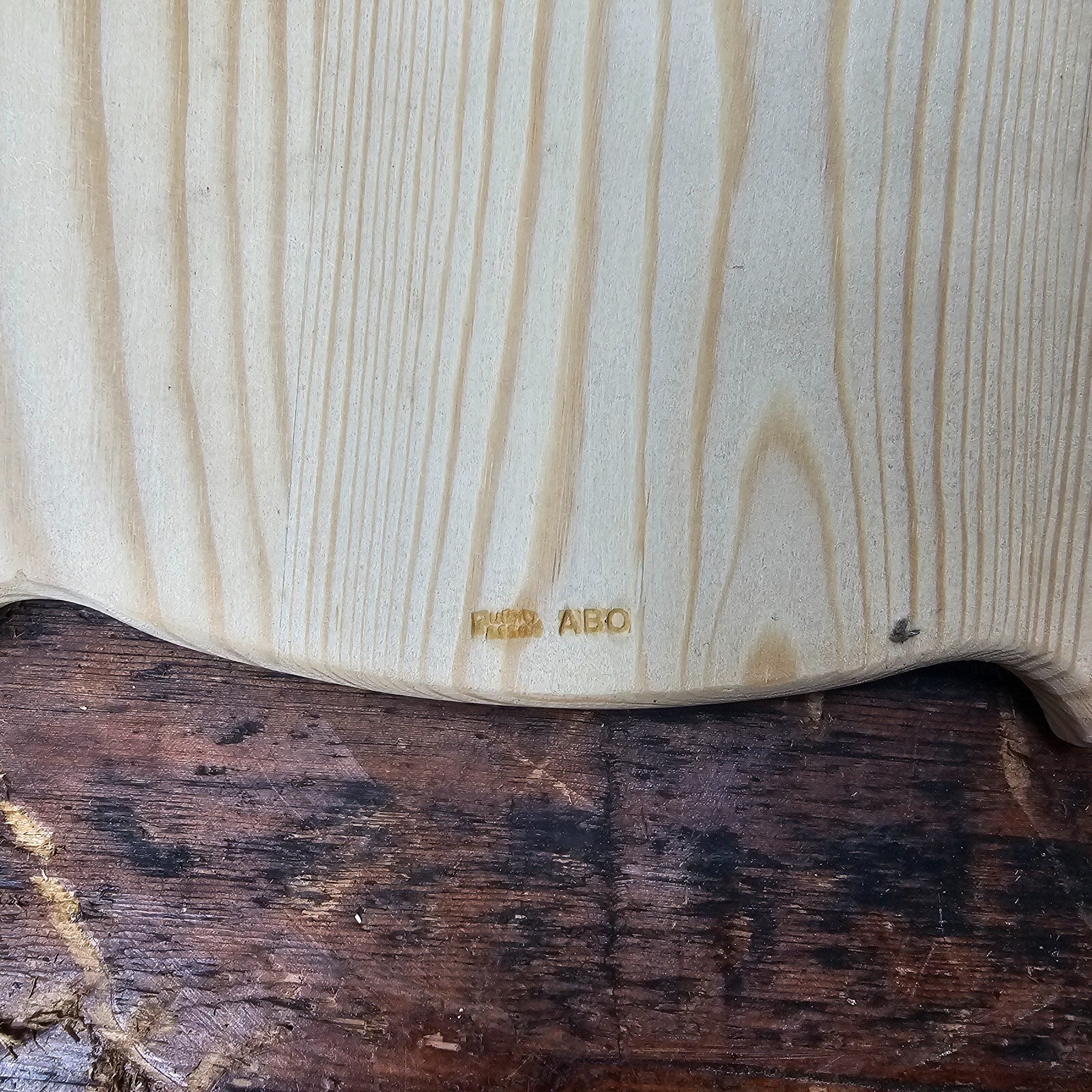 Wood Pot Lid 14.5" Diameter