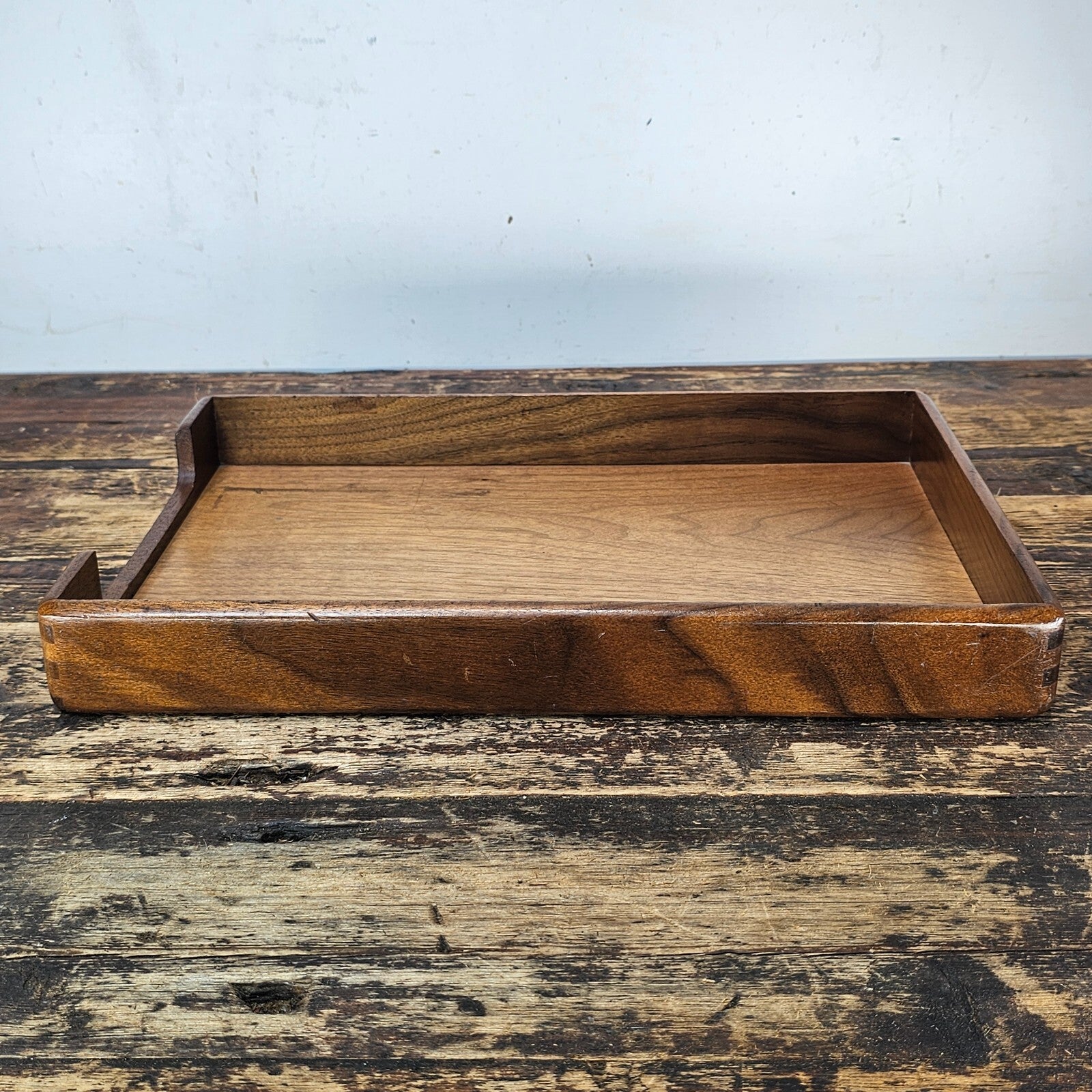 Vintage Paper Tray Made In China