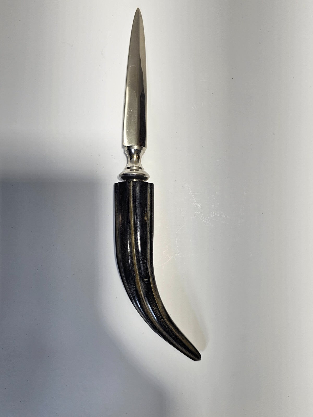 Faux Horn Handle Magnifying Glass & Letter Opener