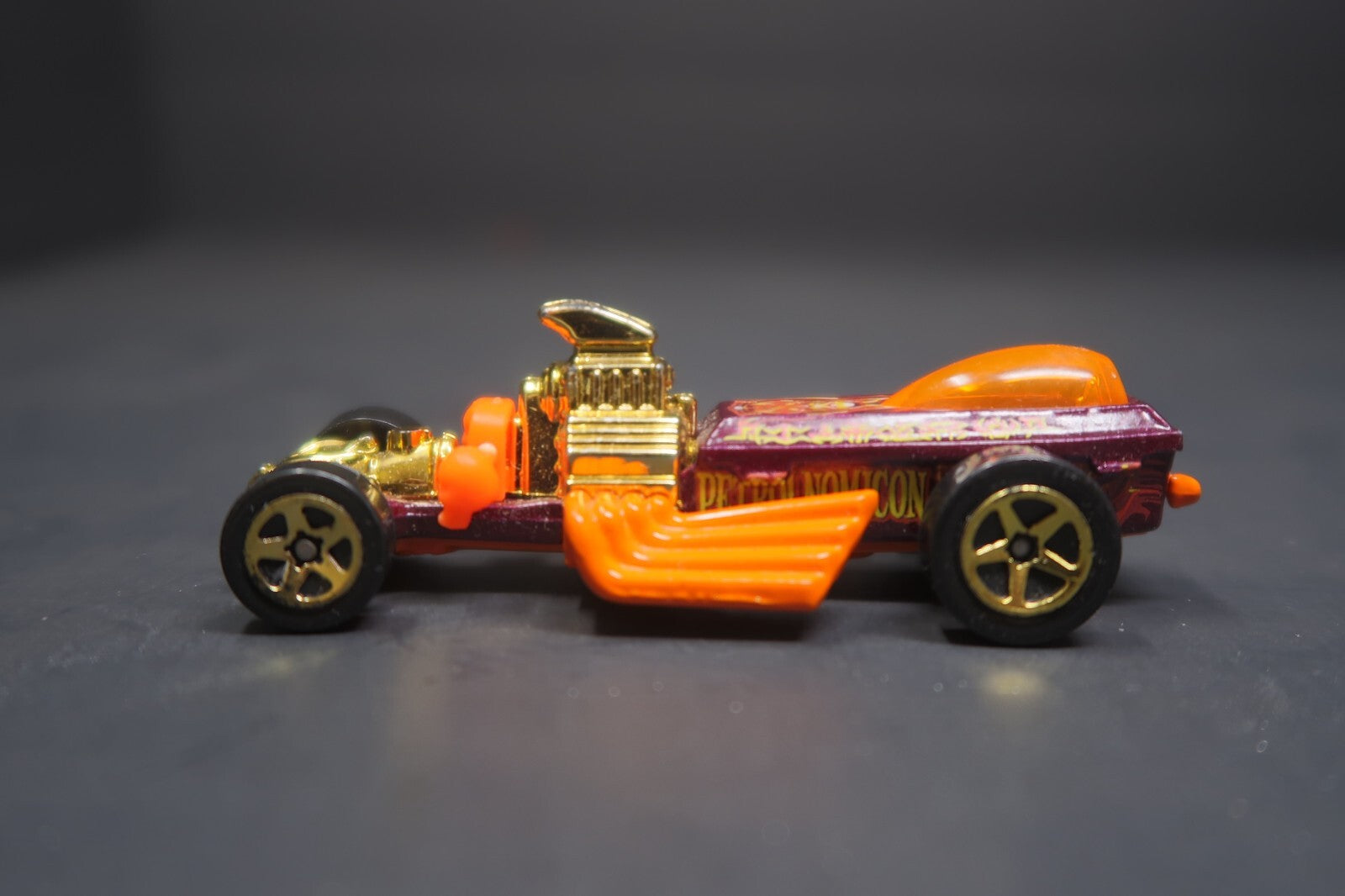 1994 Hot Wheels Petrolnomicon Race Car