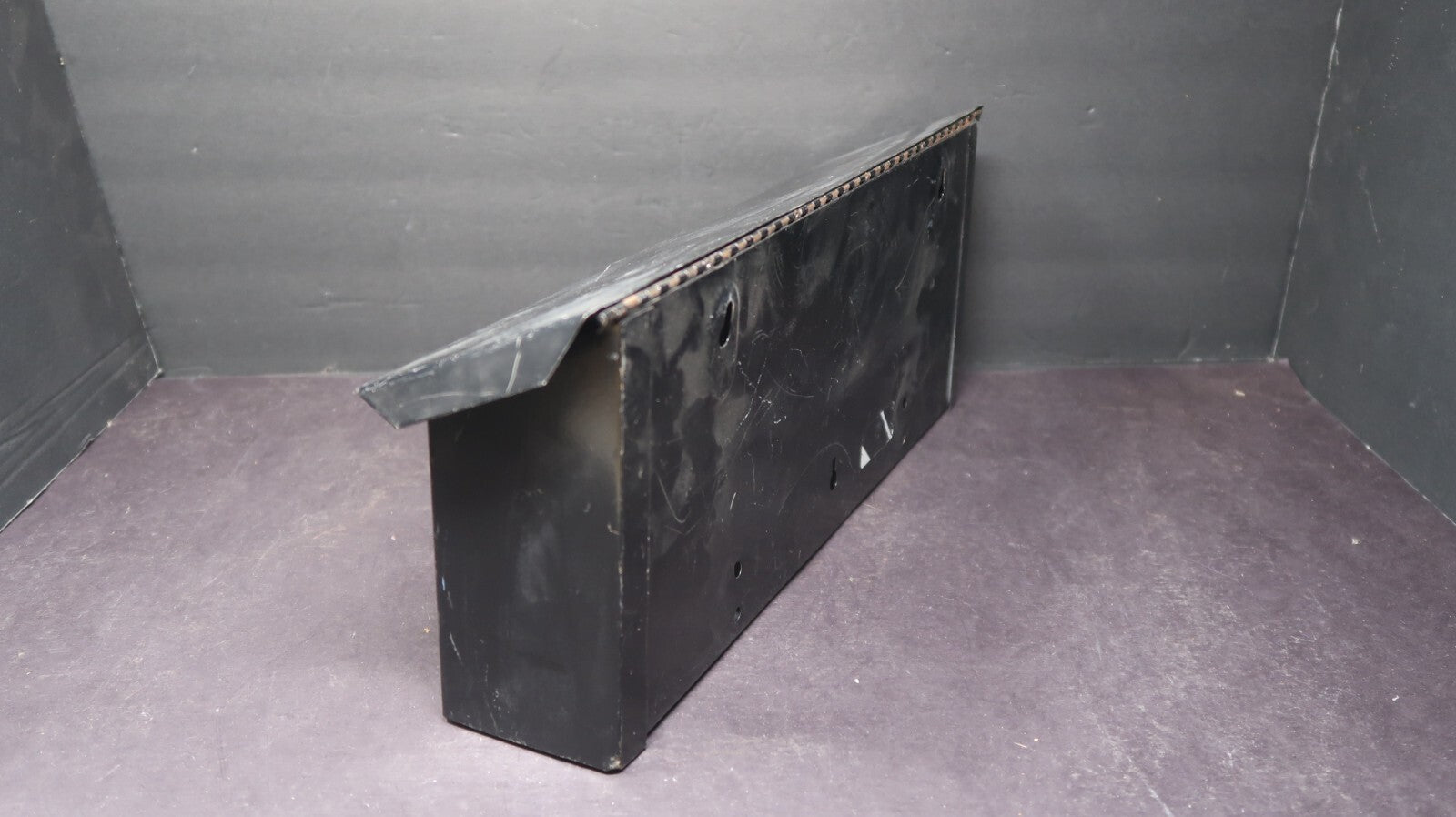 Vintage Wall Mounted Mailbox Flip Top Mail Slot 16.5" W x 3.5" D x 6.25" H