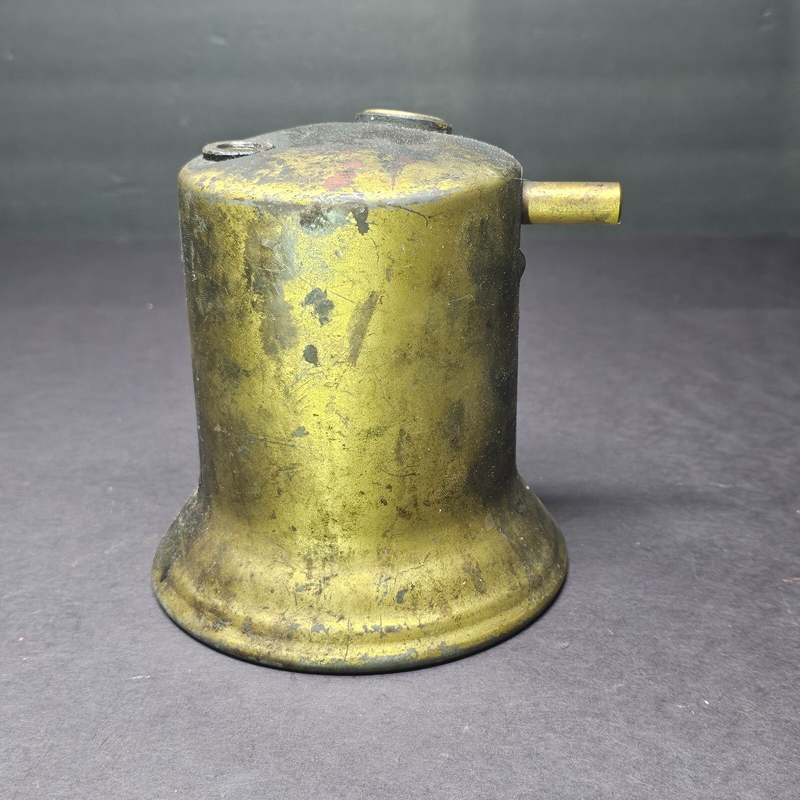 Vintage Dunlap Brass Blow Torch Model with Bakelite Handle (Sold As Parts)