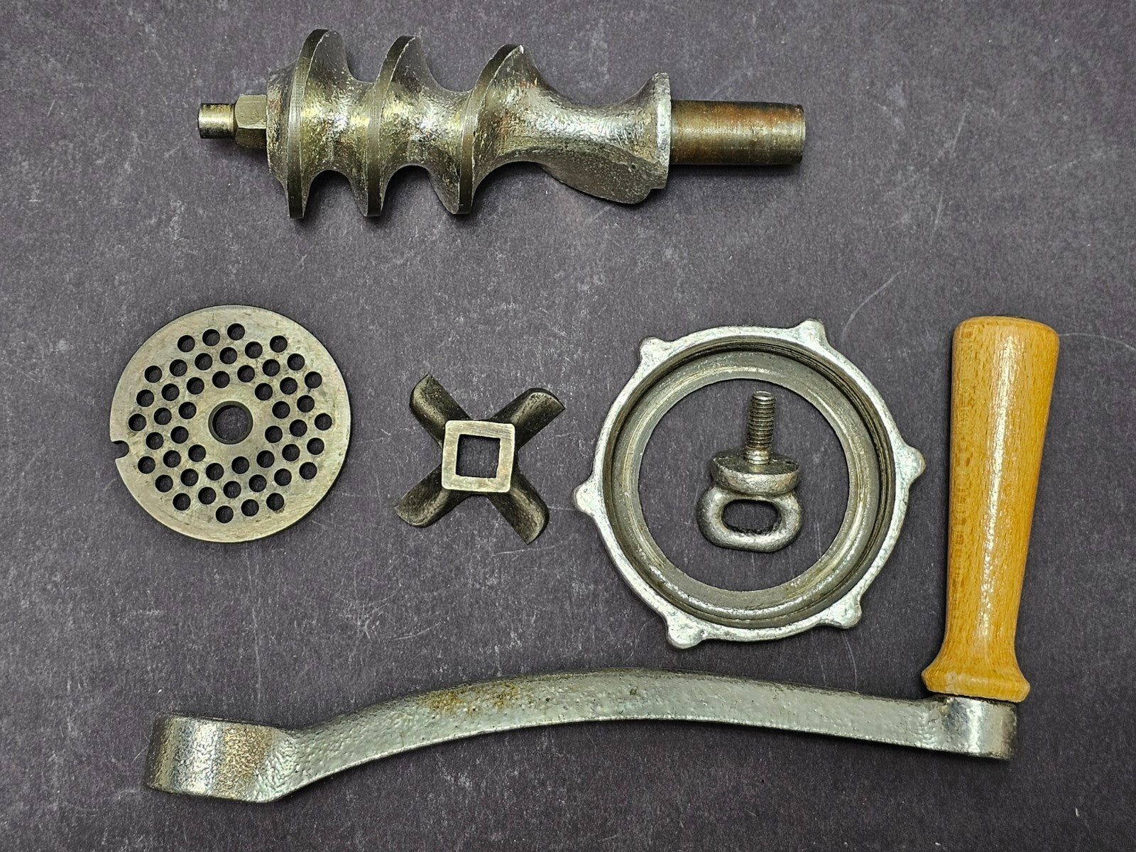 Vintage Alfa Universal Meat Chopper 5