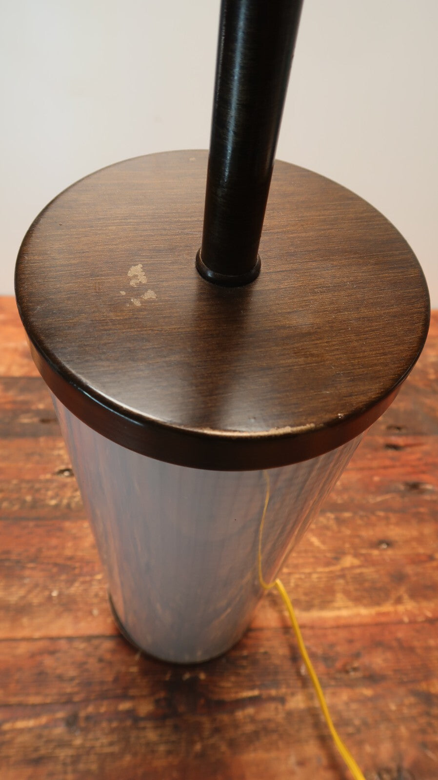 Tall Table Lamp  5.5" x 5.5" x H 28"