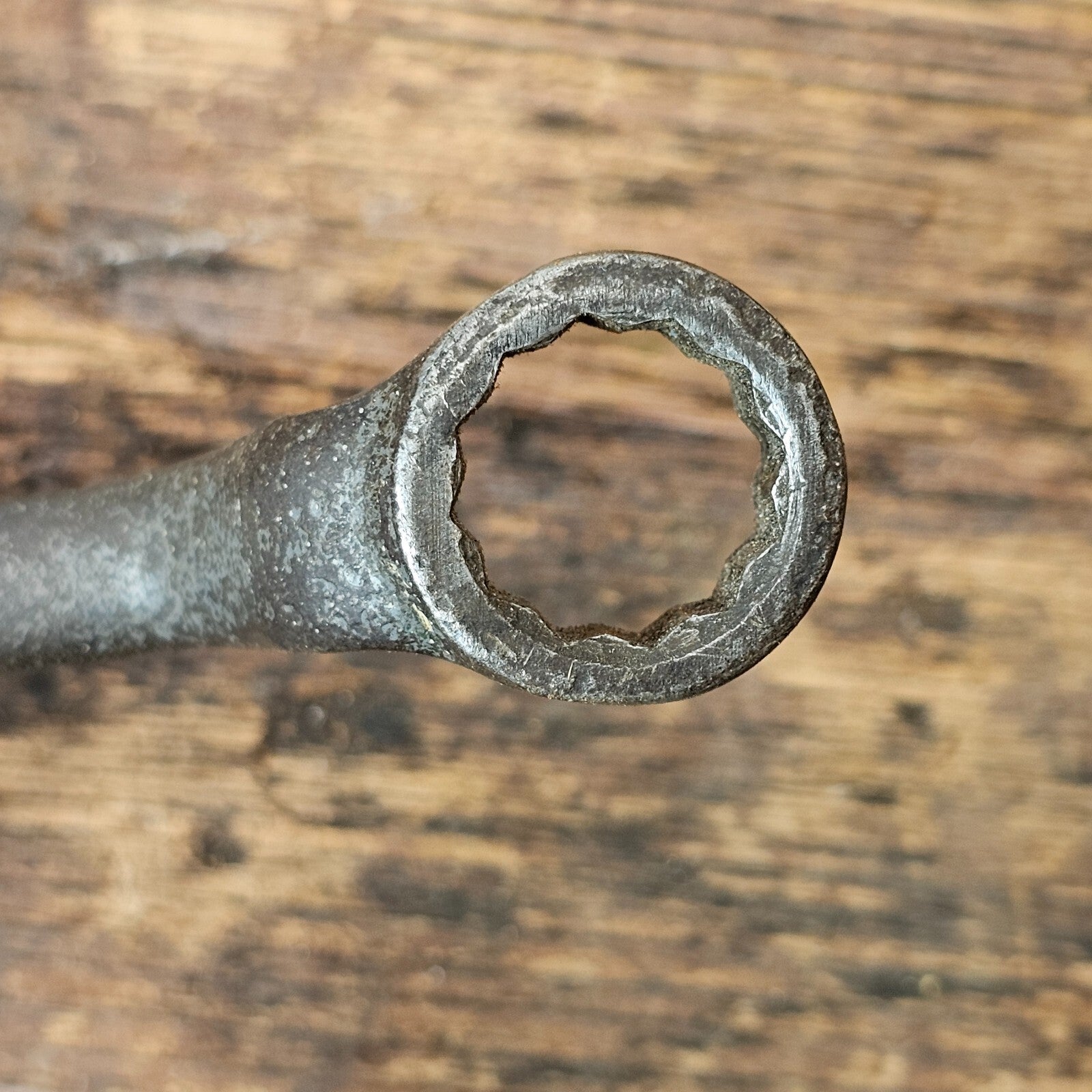 Vintage Armstrong USA 8727 Double Box End Wrench 5/8" × 9/16"