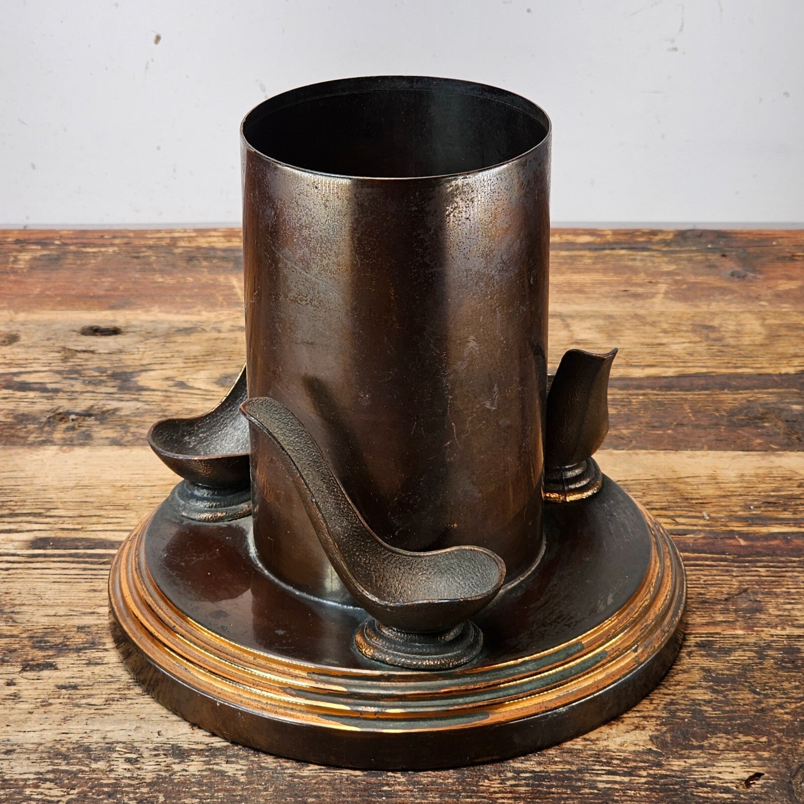 DODGE INC. Trophies Vintage Pipe Stand with Ashtray